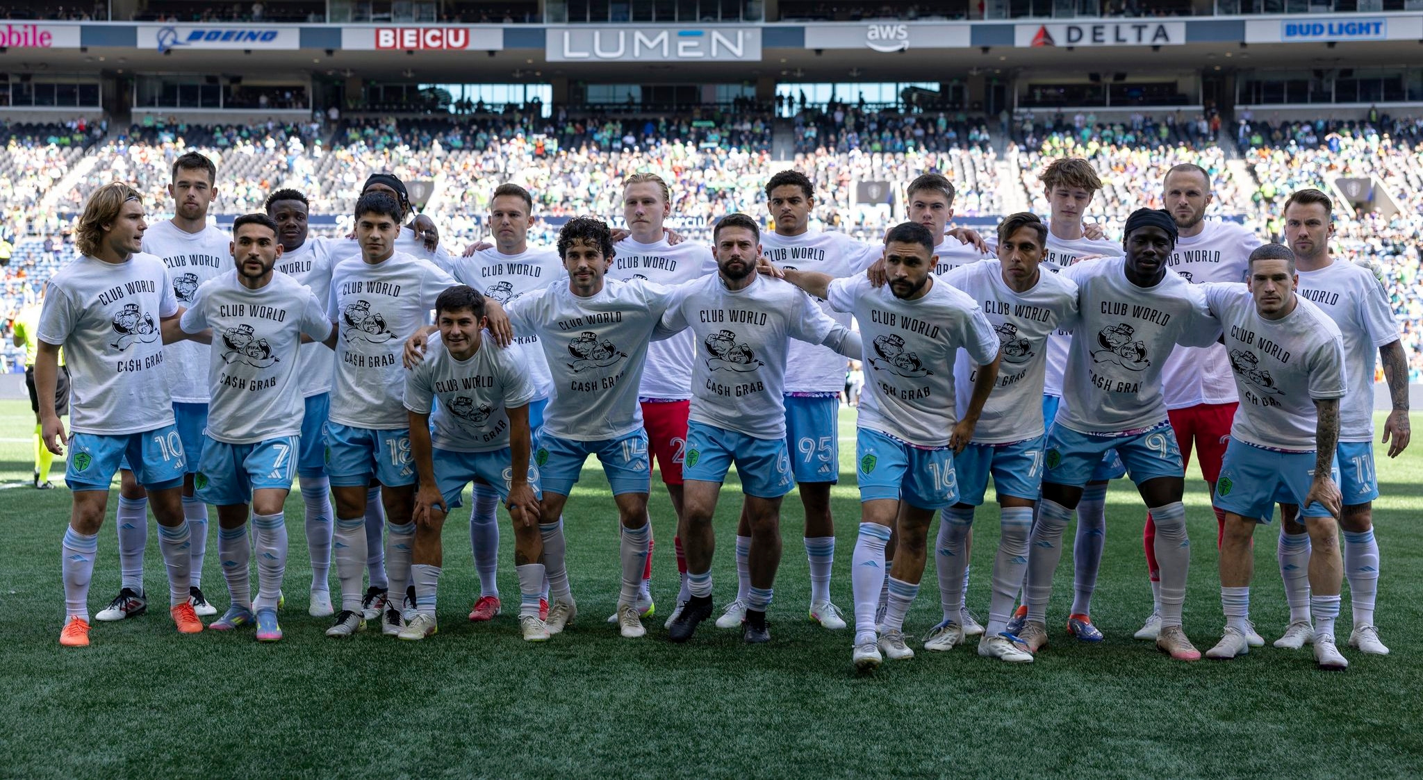 MLS players' union says dispute over Club World Cup compensation is ongoing
