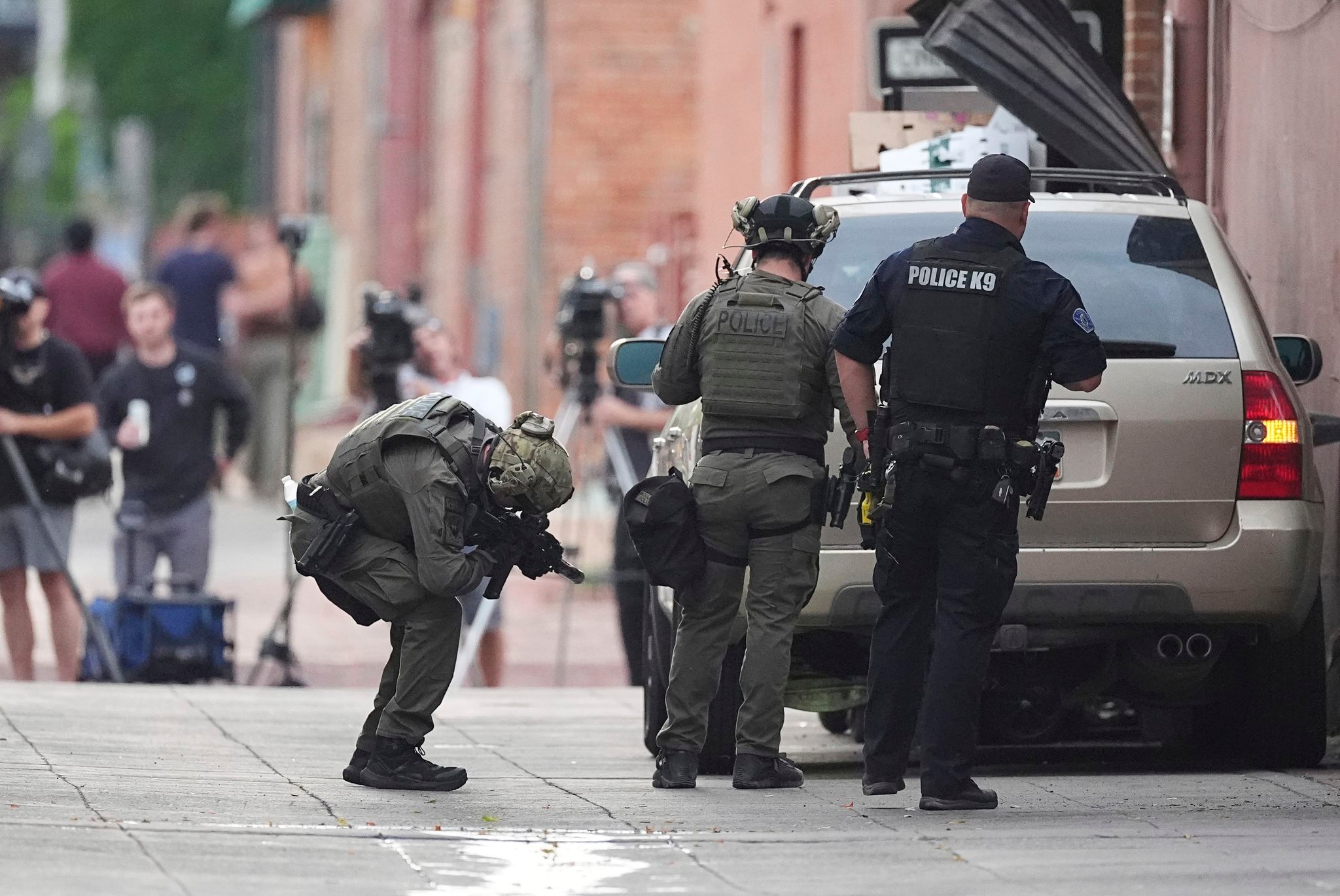 Suspect planned to kill all in group he called 'Zionist,' but appeared to have second thoughts