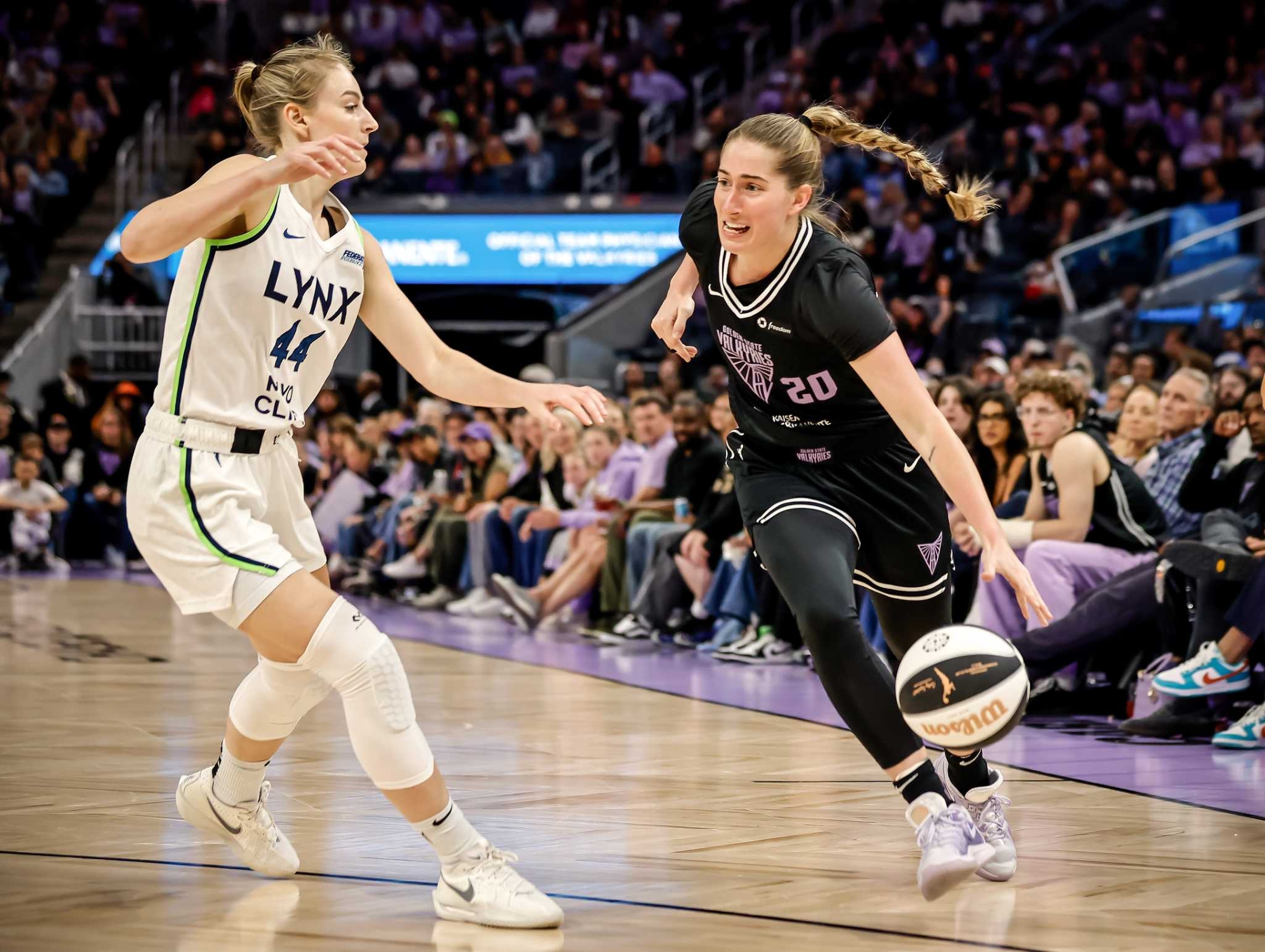 Valkyries can't continue first-half success, fall to unbeaten Minnesota