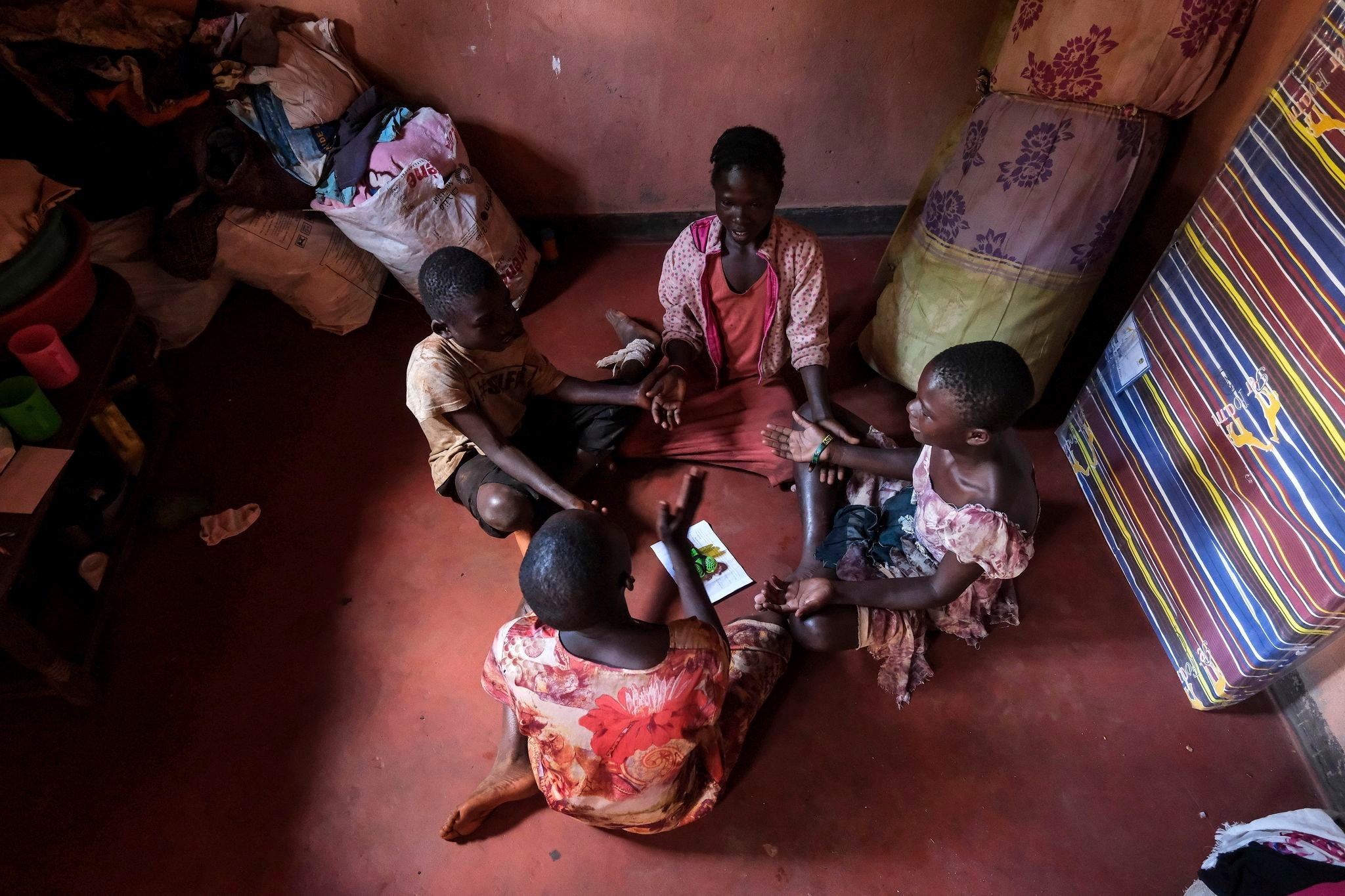 In Uganda, an affordable alternative to dirt floors is a big boost to human health