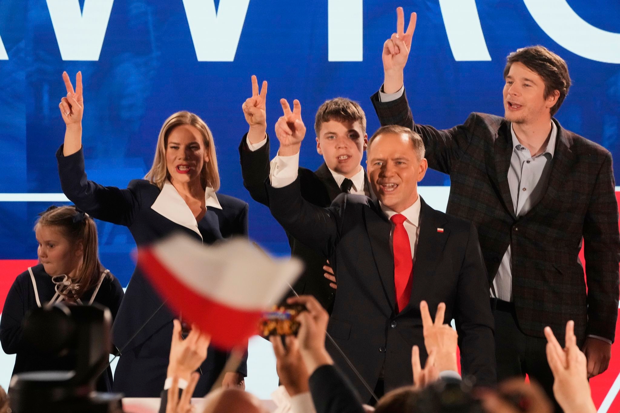What to know about Karol Nawrocki, Poland's newly elected conservative president