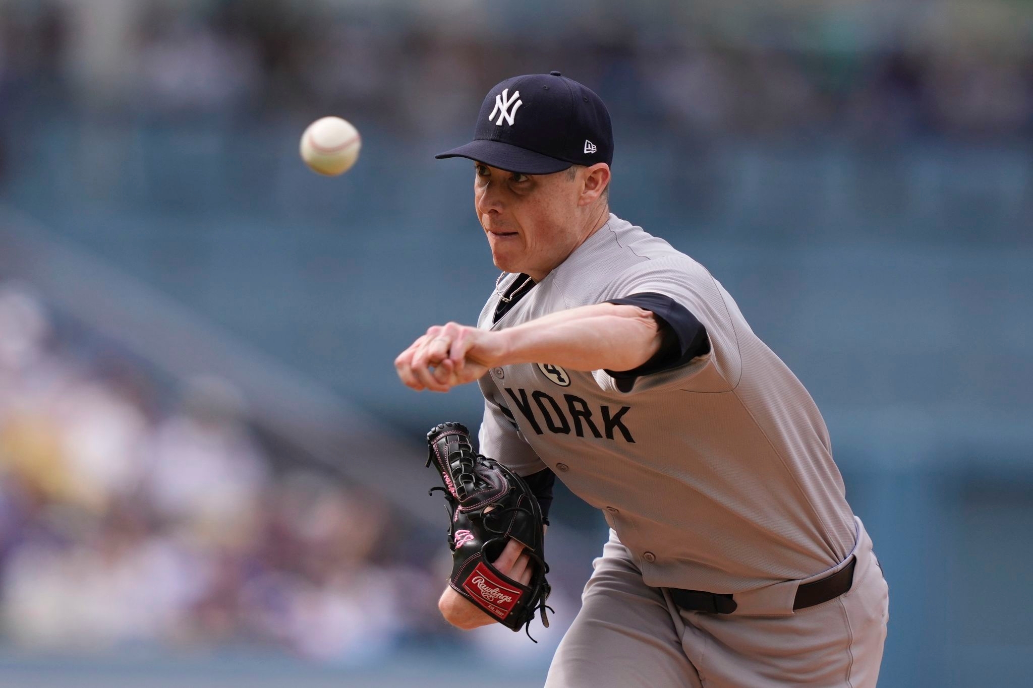 Yarbrough's revenge: How a World Series ring inspired his win for the Yankees over the Dodgers