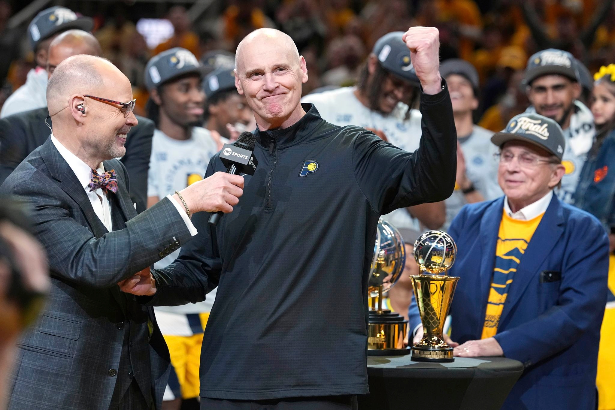 Pacers' 25-year Finals drought is over. Now they're looking to overcome their snake-bitten history