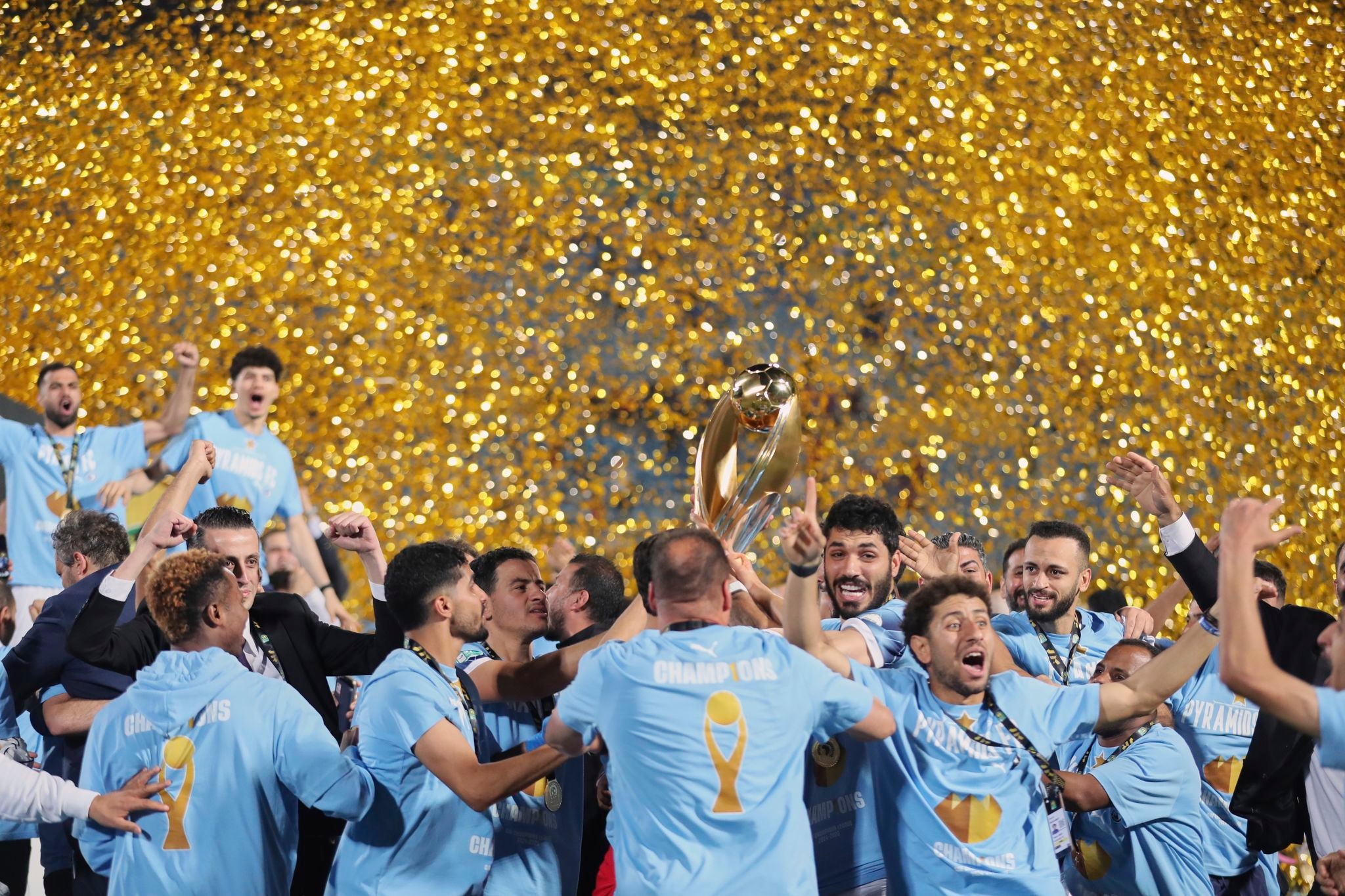 African Champions League title stays in Egypt after Pyramids beats Mamelodi Sundowns