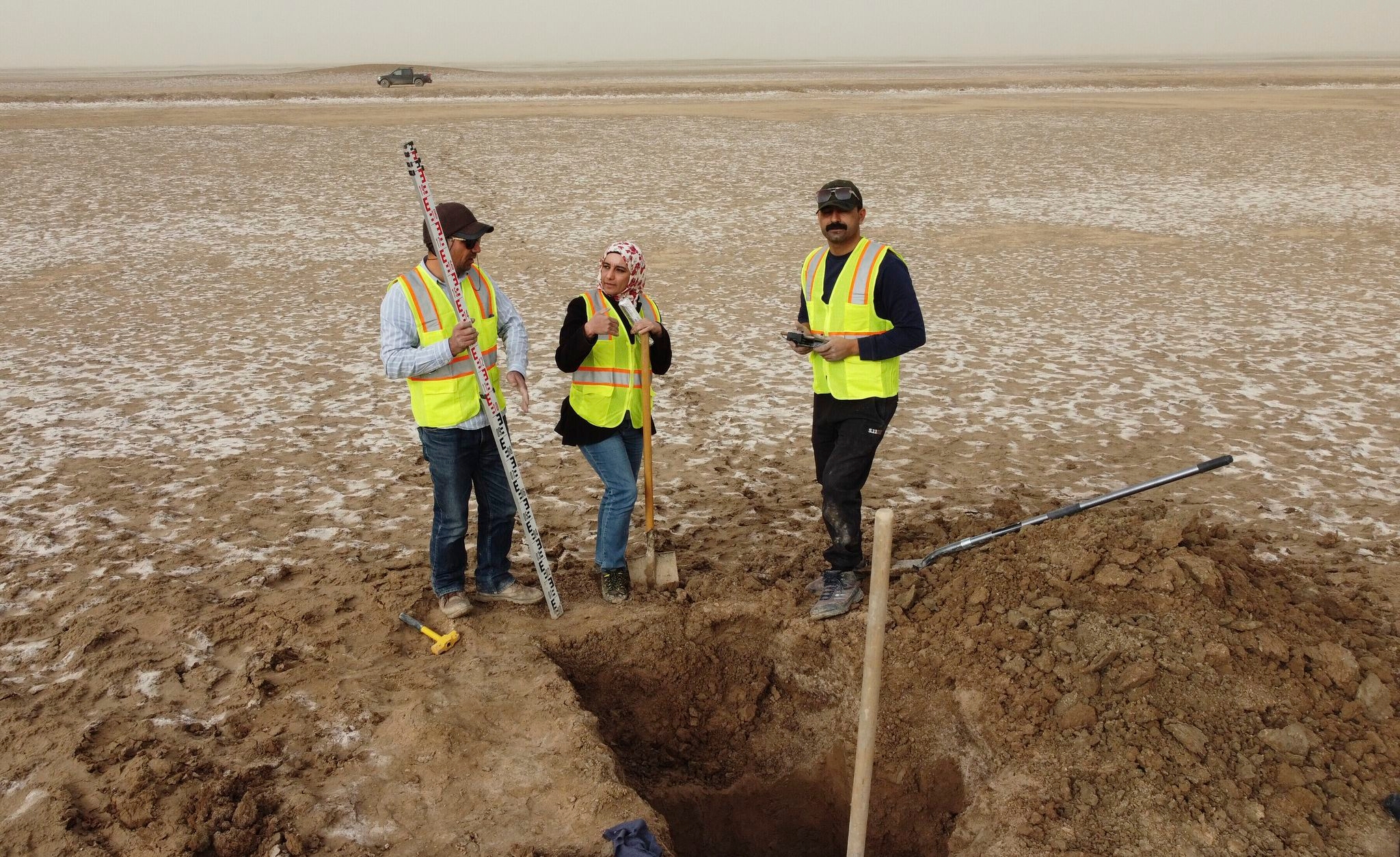 Archaeologists find new evidence of ancient slave labor in southern Iraq