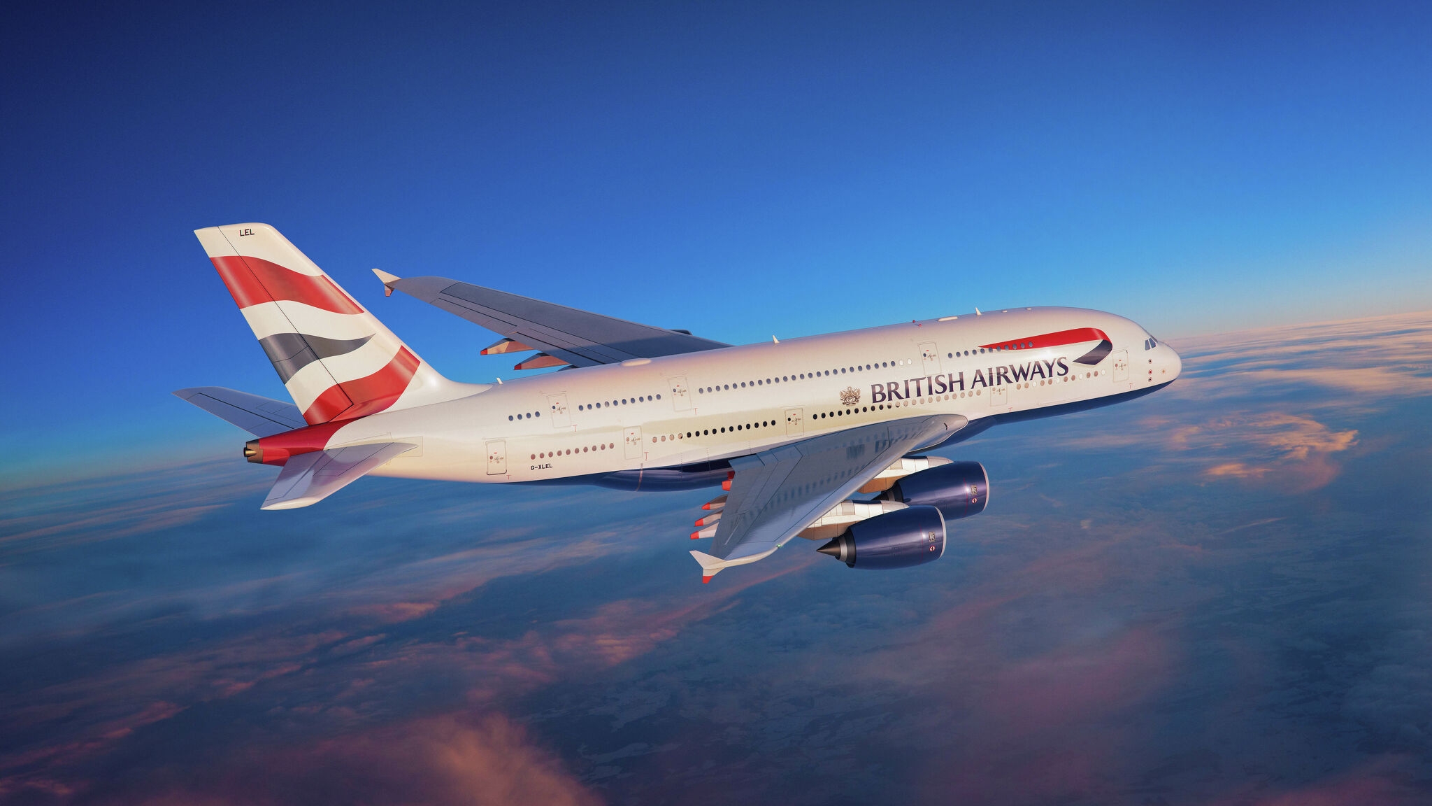 British Airways flight attendant found naked and dancing on San Francisco flight to London