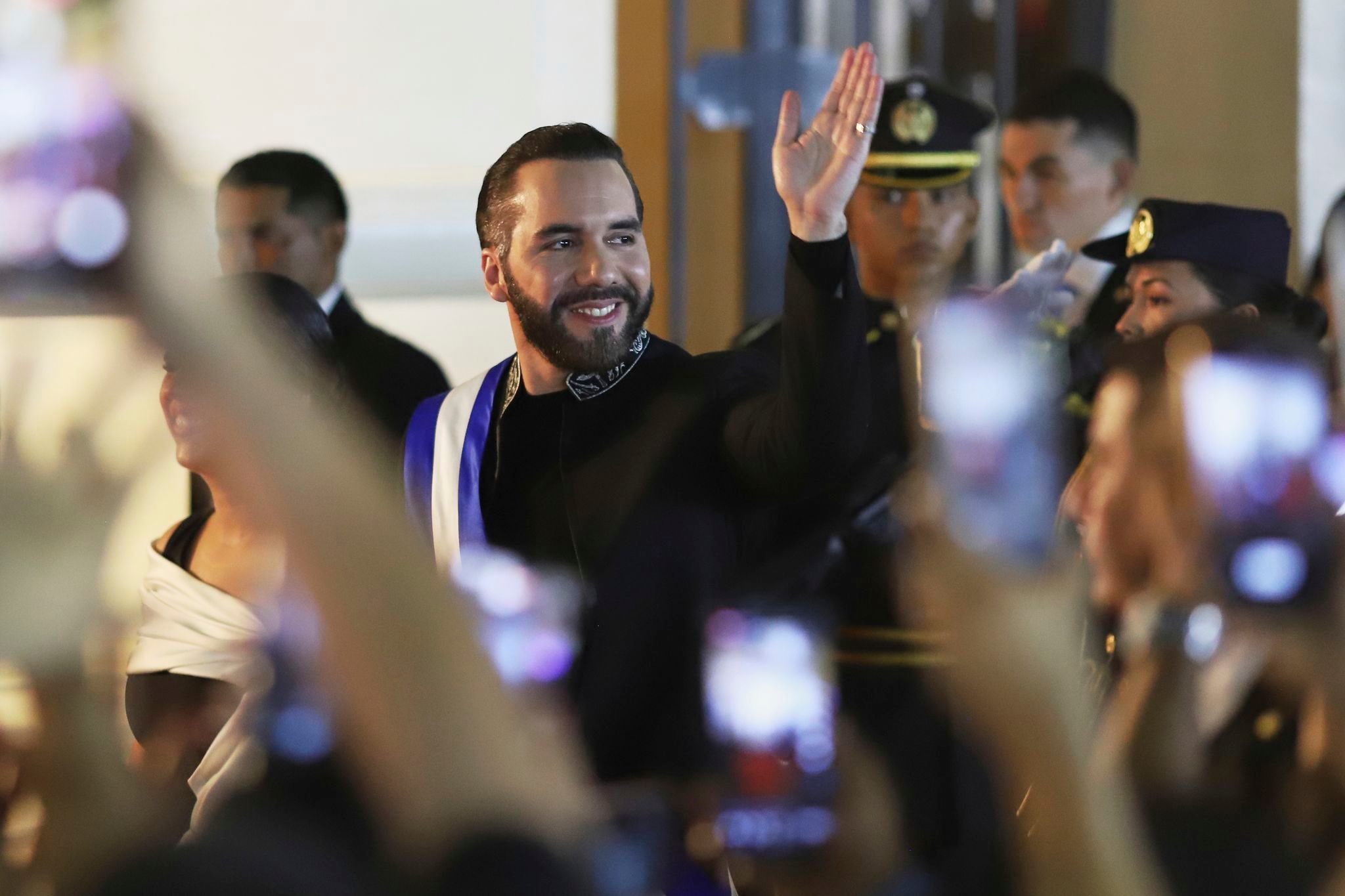 With Trump as ally, El Salvador's President ramps up crackdown on dissent