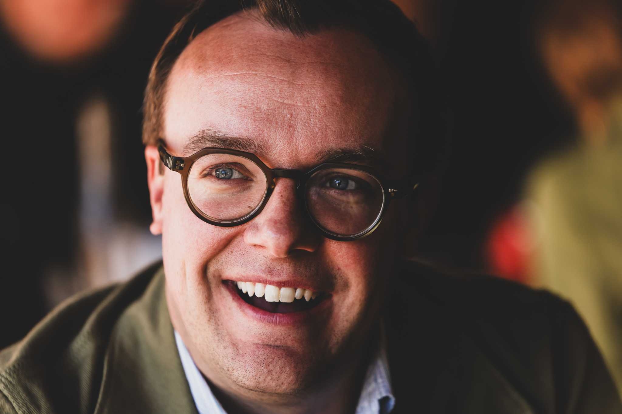 Chasten Buttigieg reveals how he really feels about Pete's beard and family life
