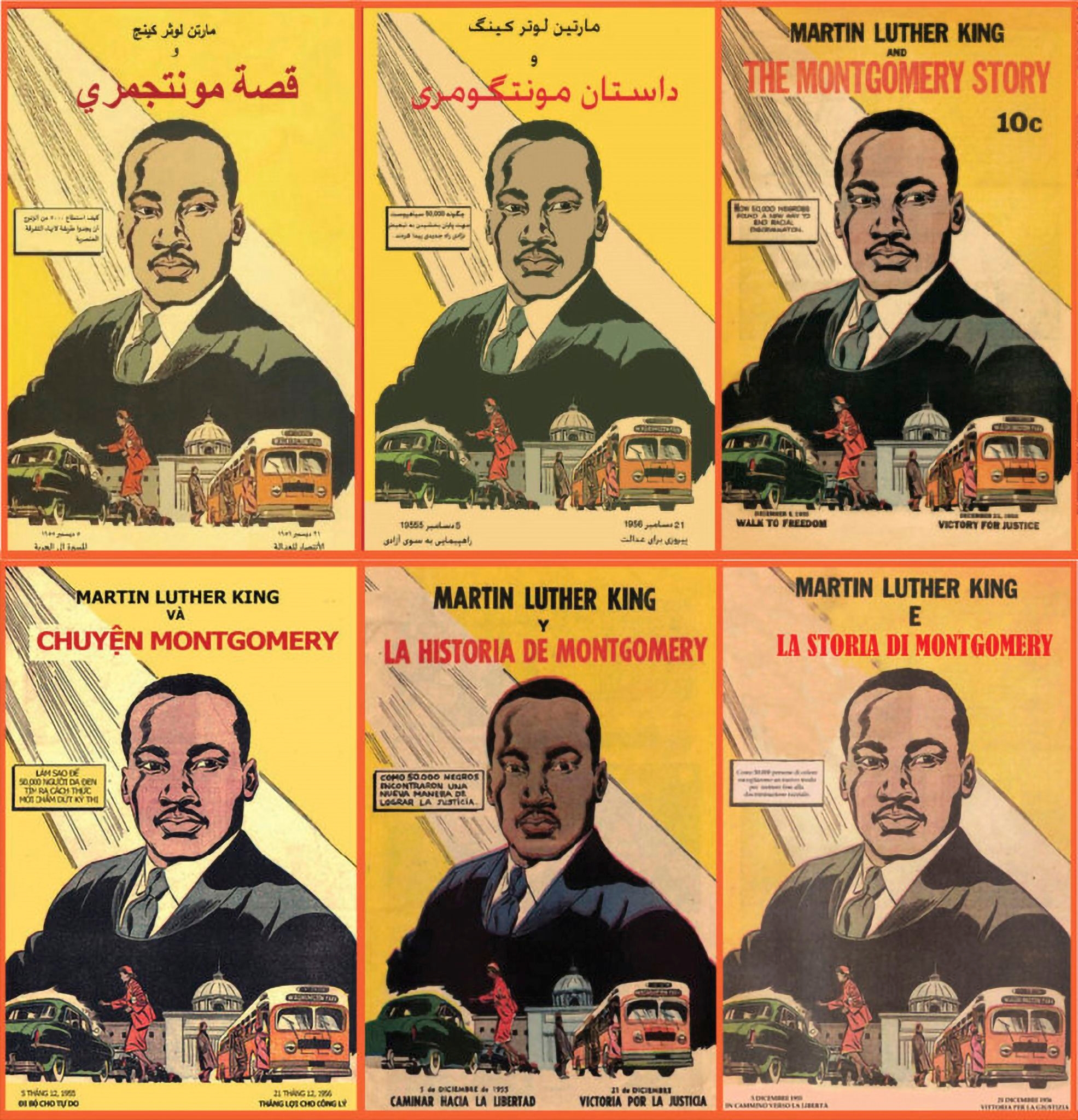 An interfaith group's 1950s MLK comic book remains a prominent nonviolence teaching tool