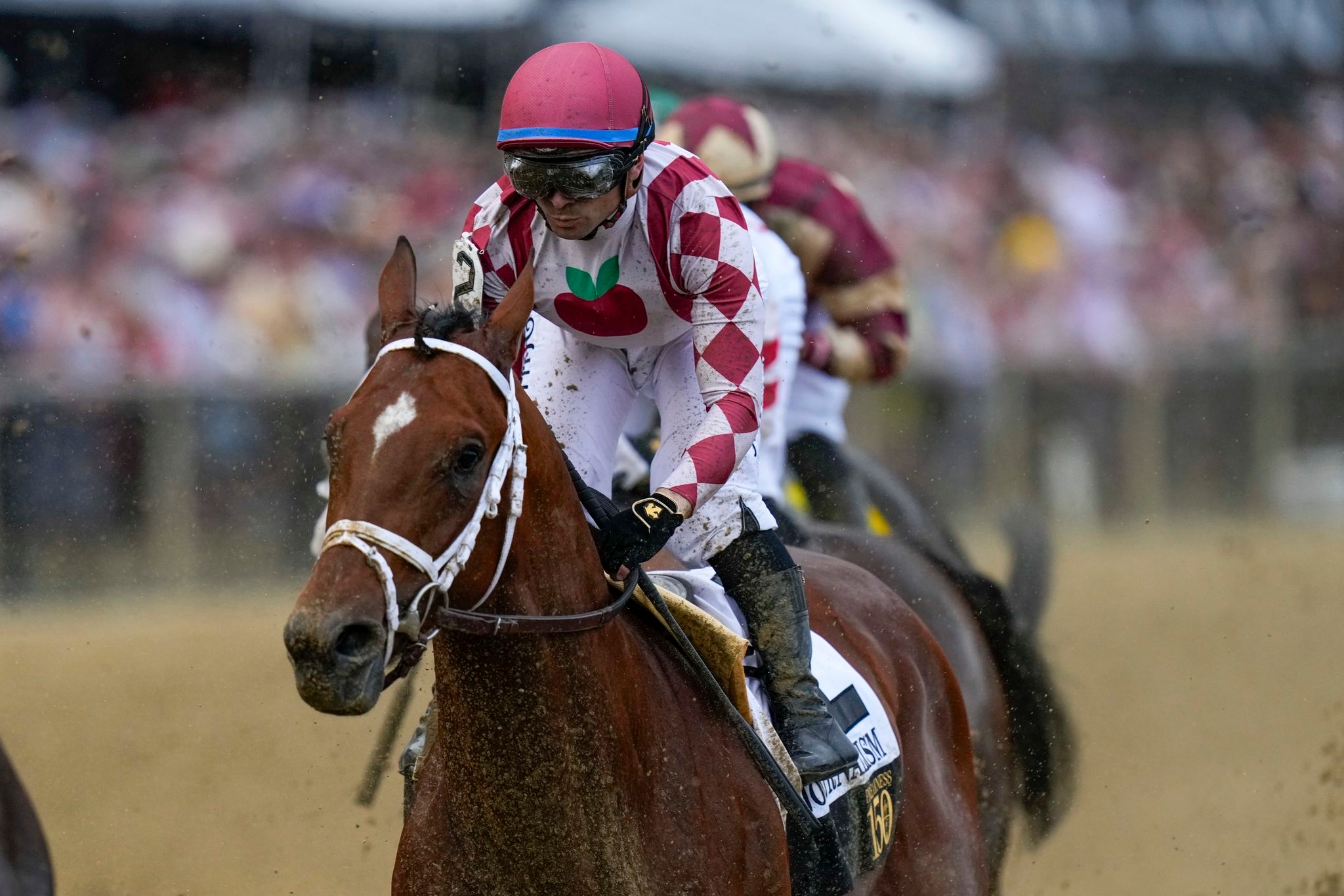Journalism opens as the Belmont favorite. Kentucky Derby winner Sovereignty is the 2nd choice