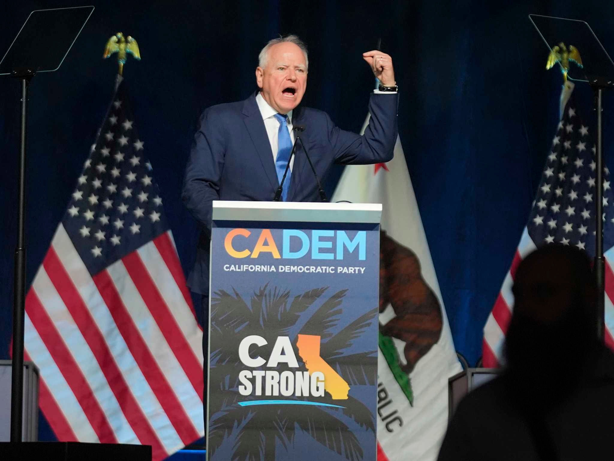 Foul-mouthed, frustrated Democrats seek a spine