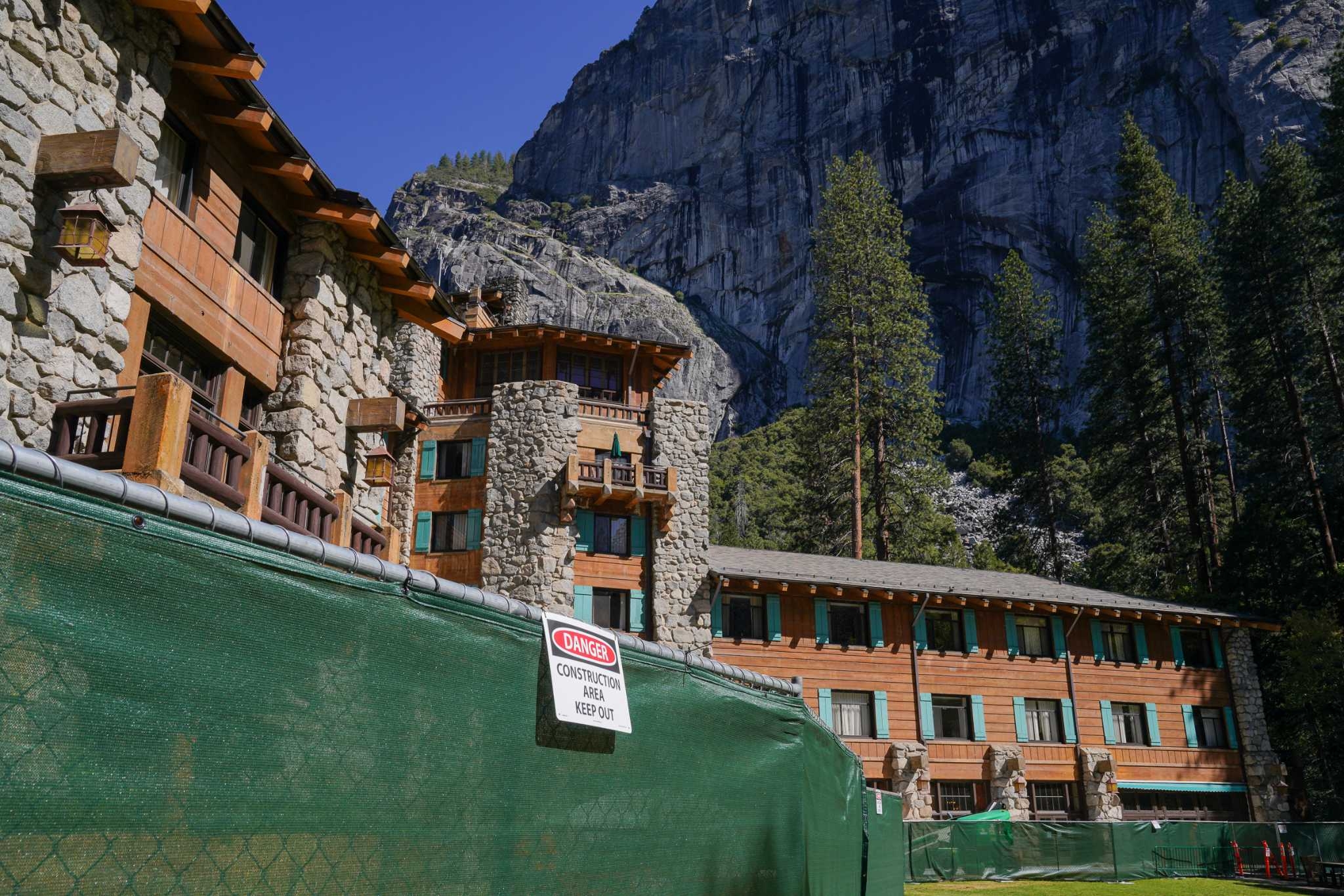 Yosemite contractor slammed for hospitality failings, including rodents at Ahwahnee bar