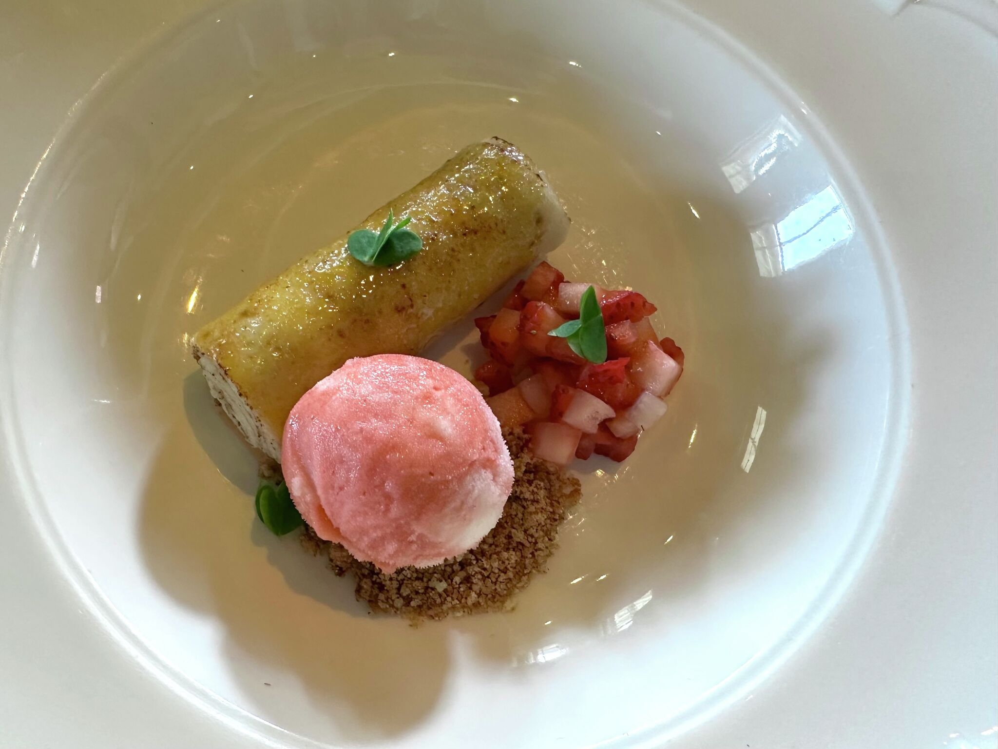 Dessert made with chicken? This S.F. pastry chef works wonders with unconventional ingredients