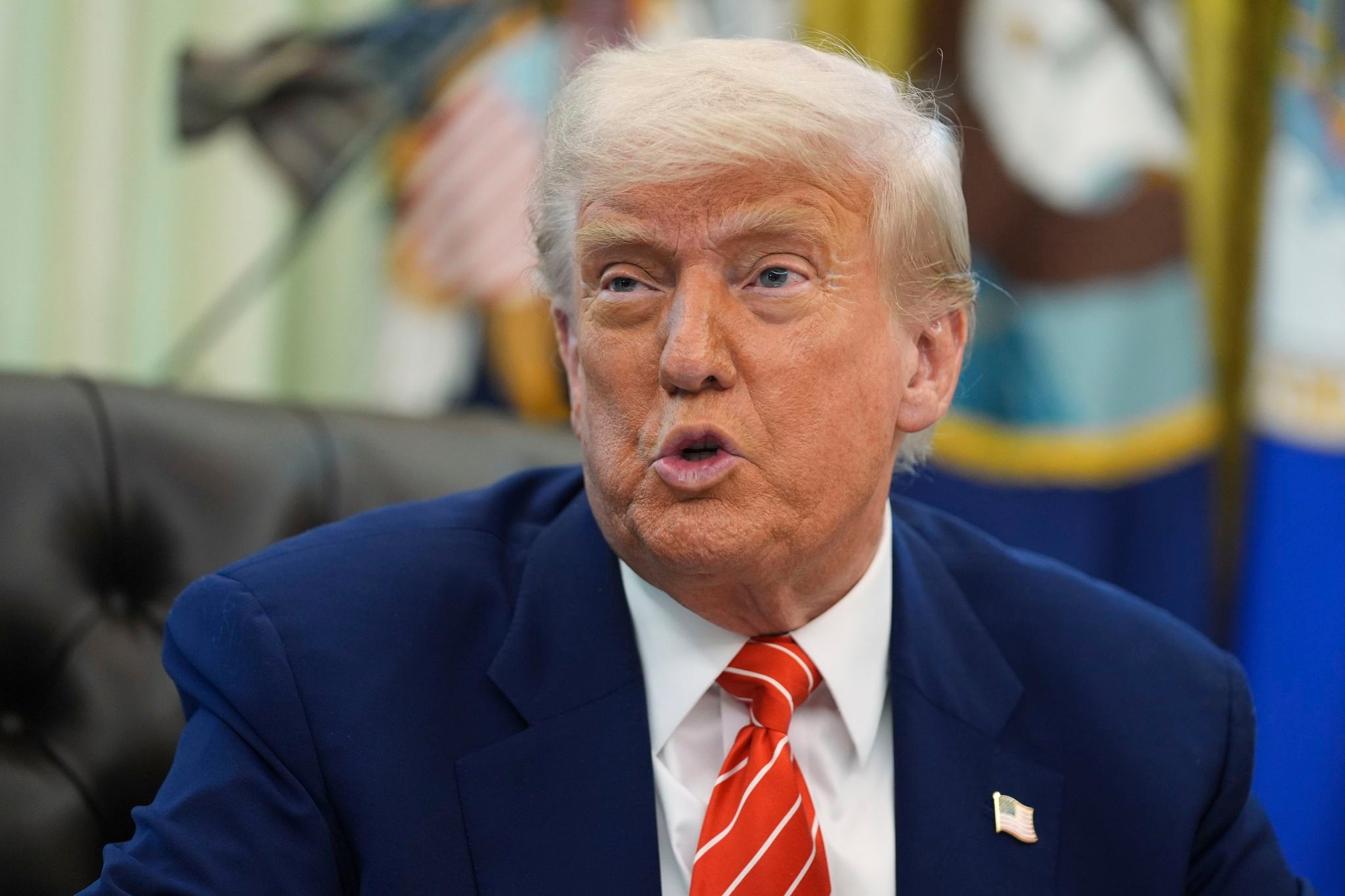Trump appears to undercut US proposal to Iran, declaring he won't allow any uranium enrichment
