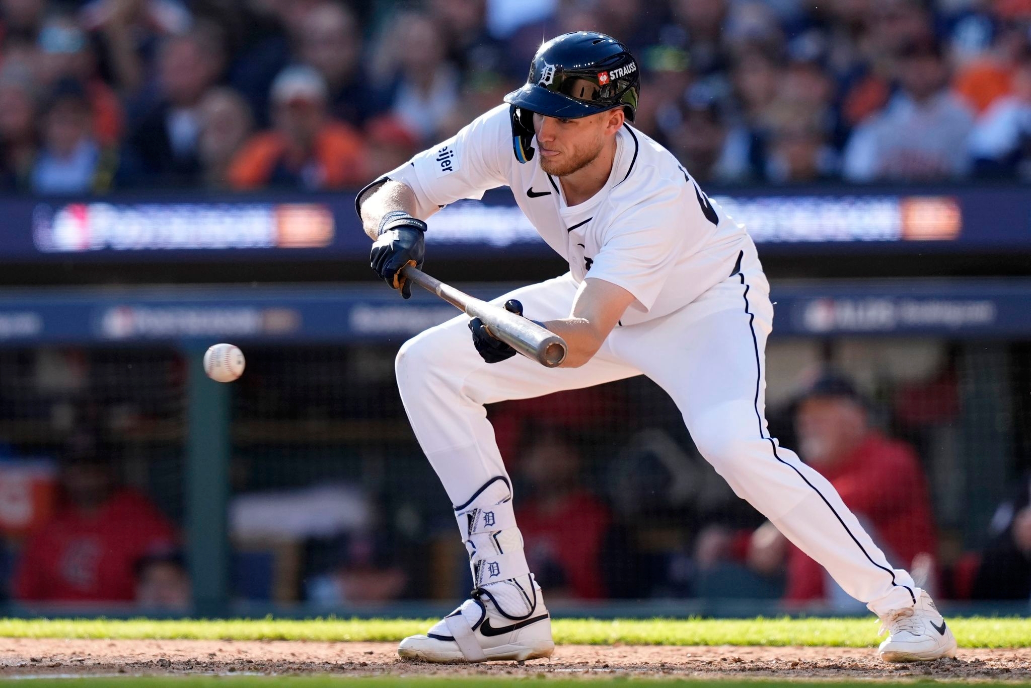 Meadows makes season debut with Tigers after being sidelined by an arm injury