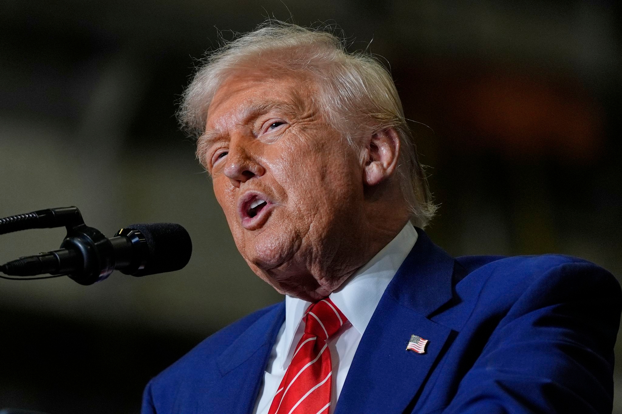 Trump pushes a July 4th deadline for big tax bill as senators dig in