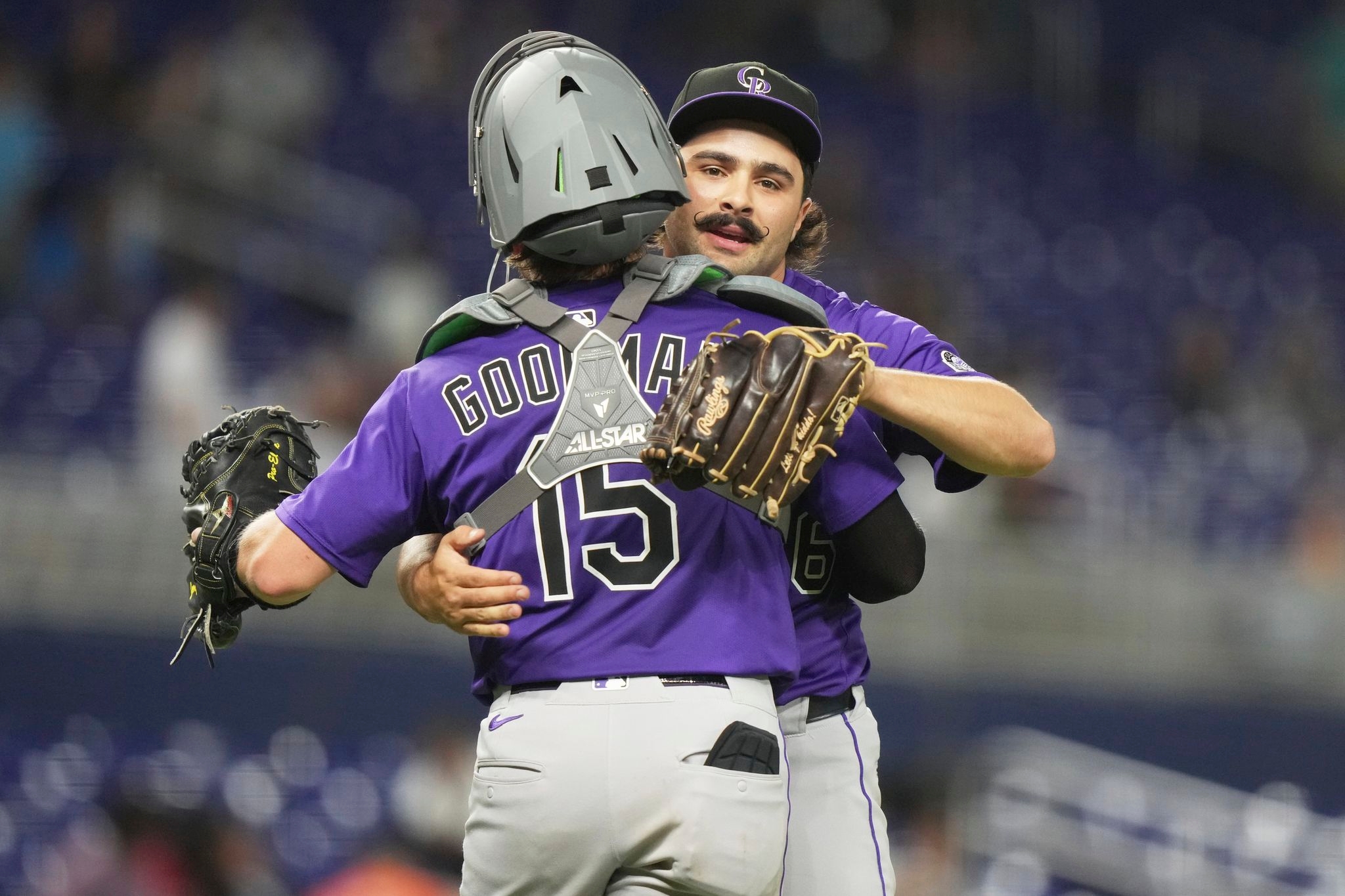 Hunter Goodman homers twice as Rockies beat Marlins to end 8-game losing streak