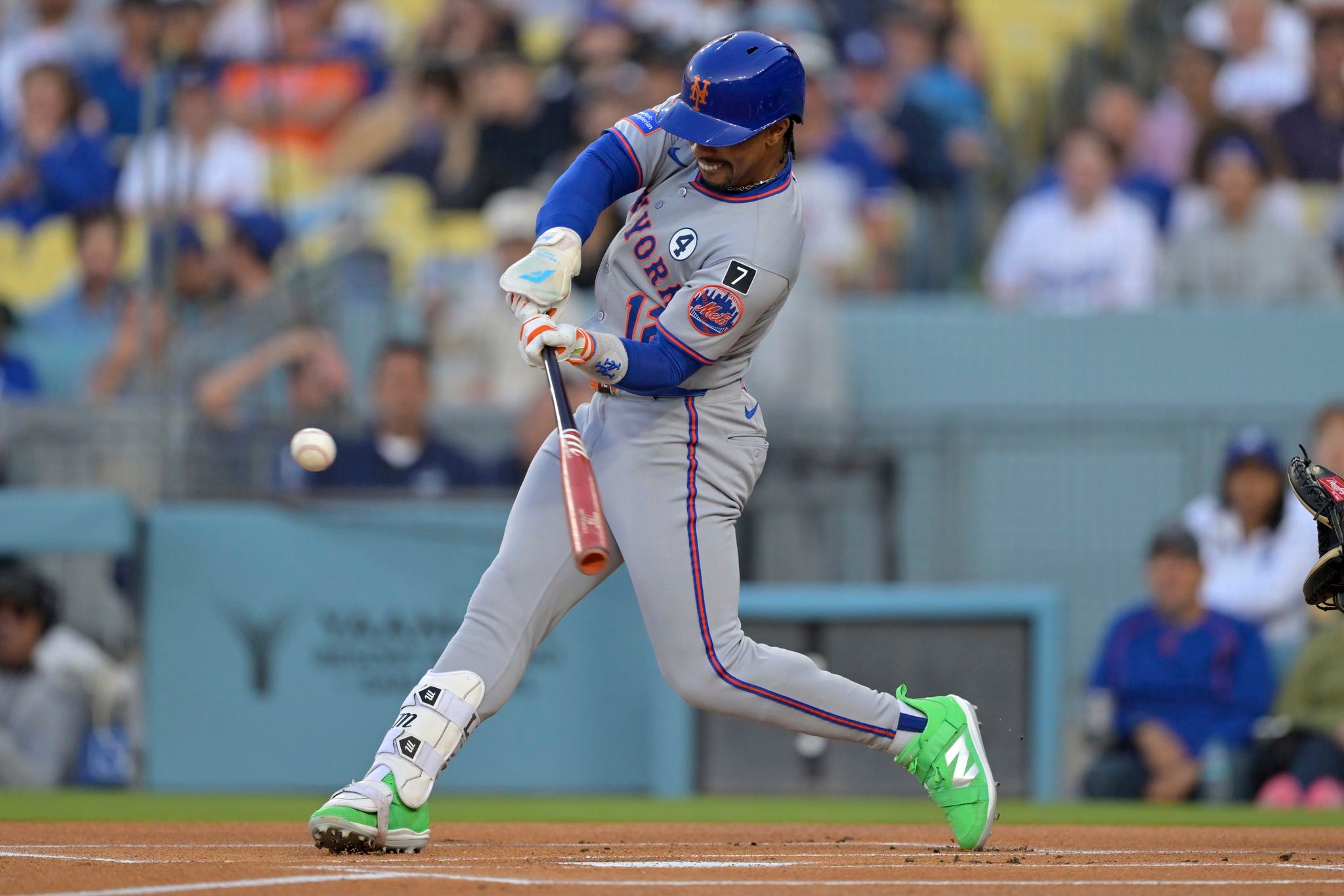 Alvarez delivers 10th-inning RBI double and Mets overcome Ohtani's heroics for 4-3 win over Dodgers