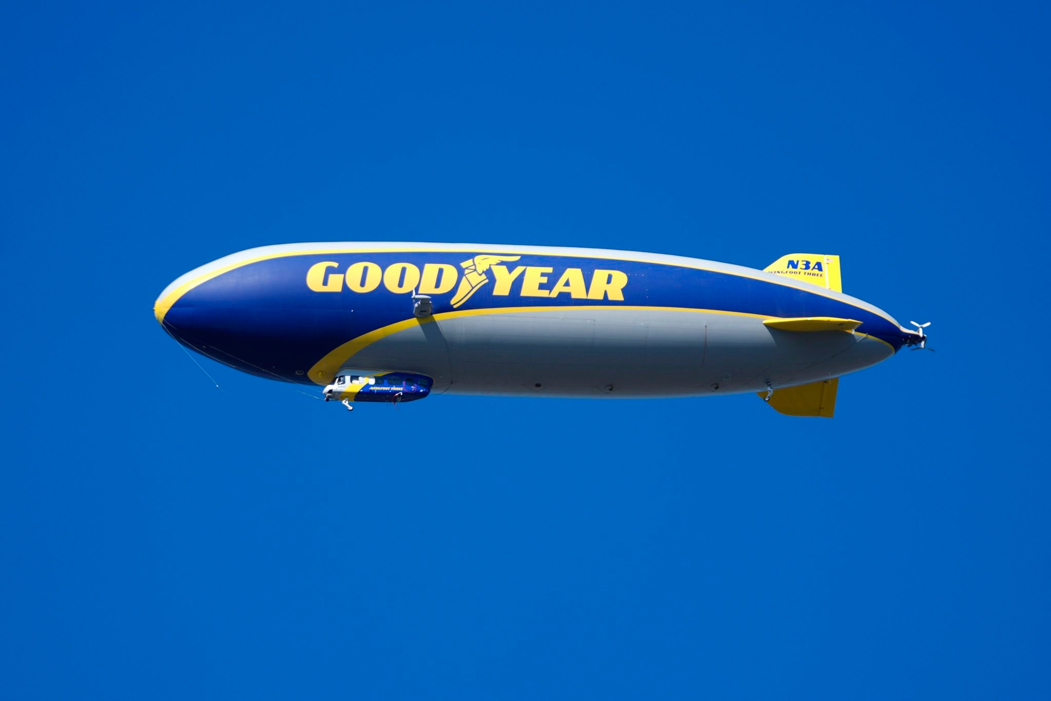 The iconic Goodyear Blimp is 100. To celebrate, a flight over Ohio