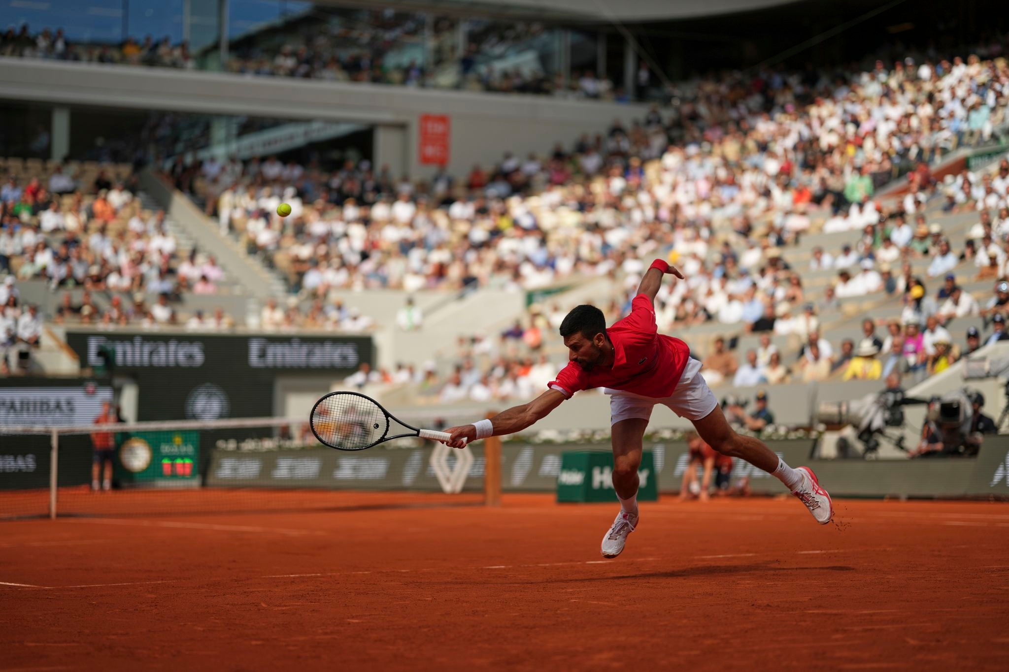 French Open: Novak Djokovic is certainly no dark horse to quarterfinal foe Alexander Zverev