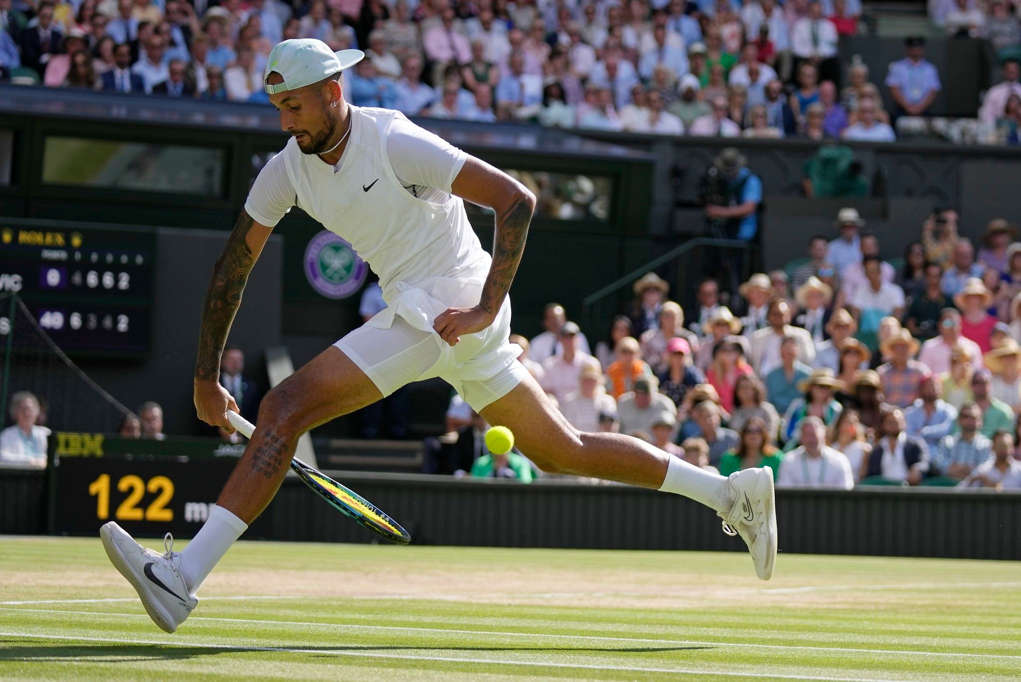 2022 Wimbledon finalist Nick Kyrgios will miss the tournament this year