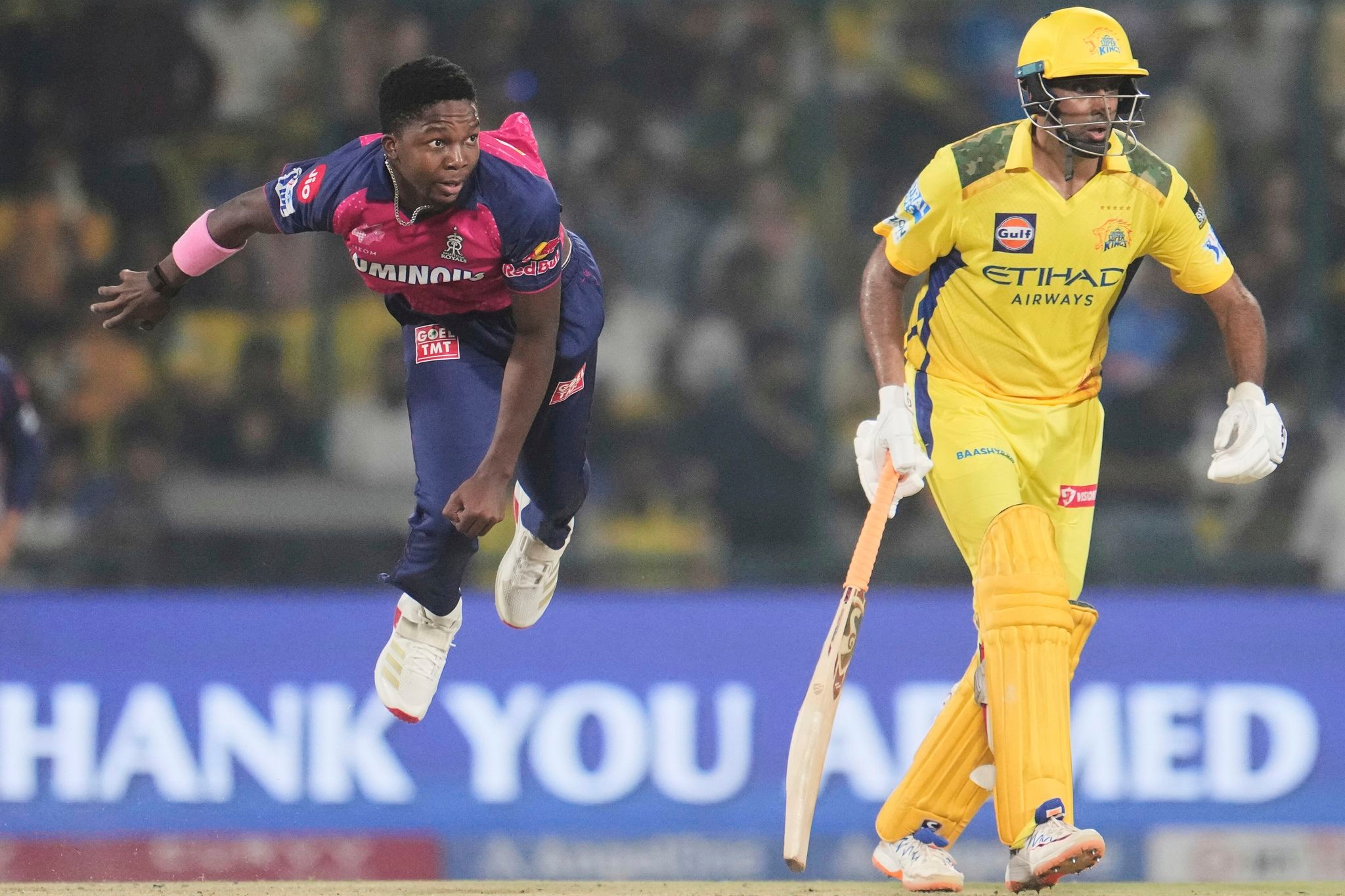 AP PHOTOS: Indian Premier League cricket reaches the final