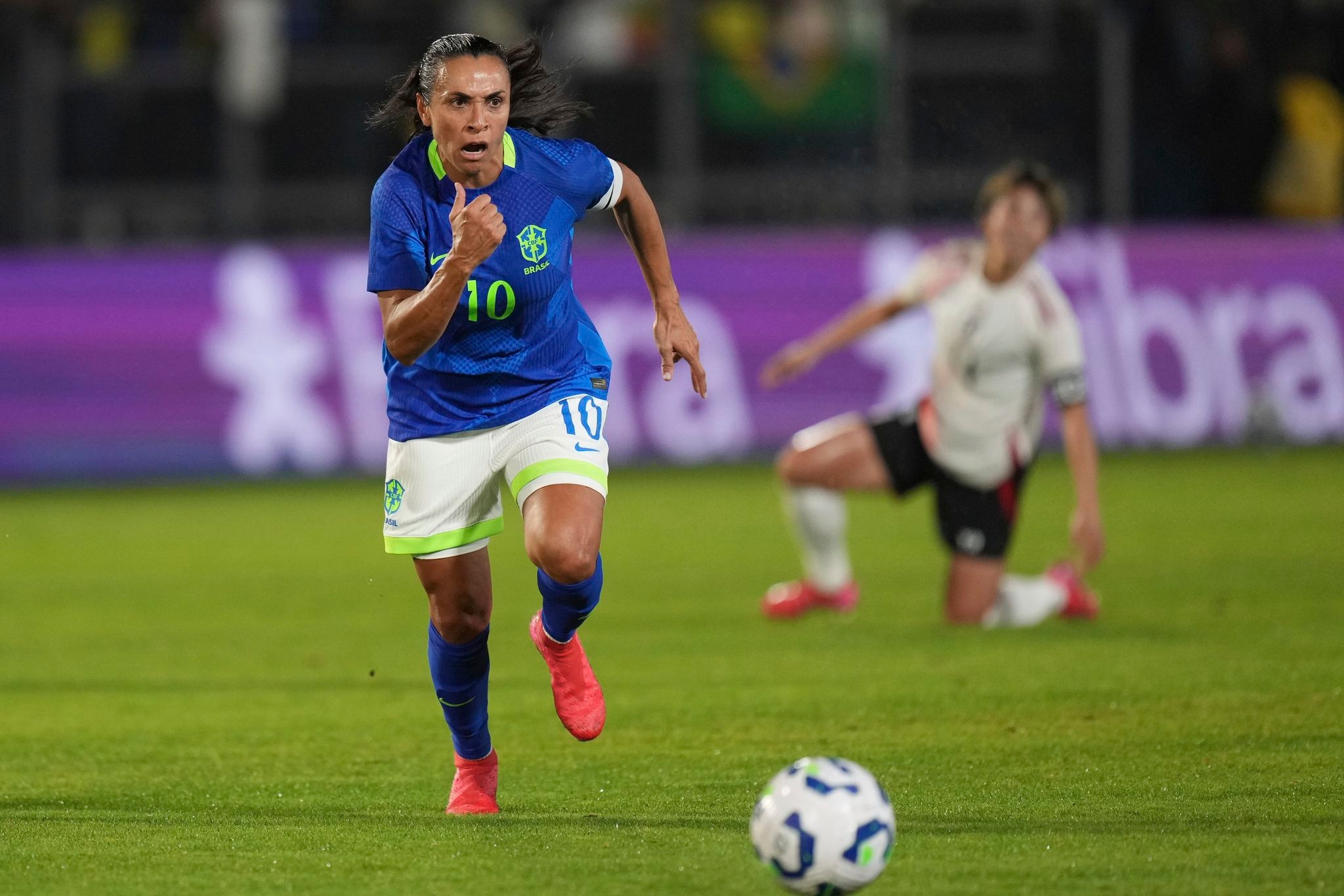 Marta back for Brazil after retirement and starts as captain in win over Japan