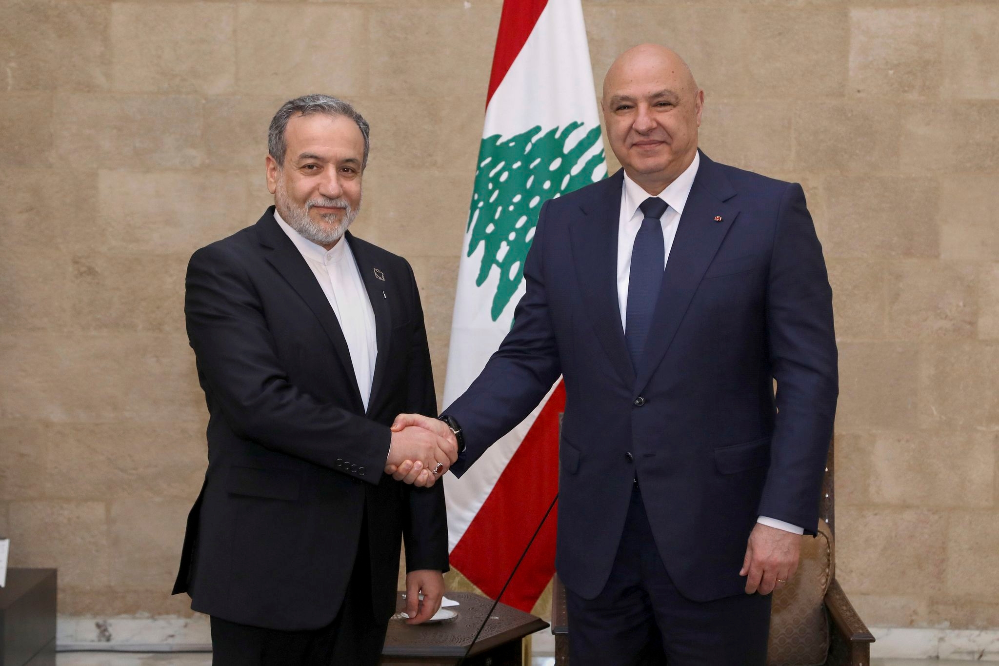 Iranian minister says Tehran backs Lebanon in its push to end Israel's military presence
