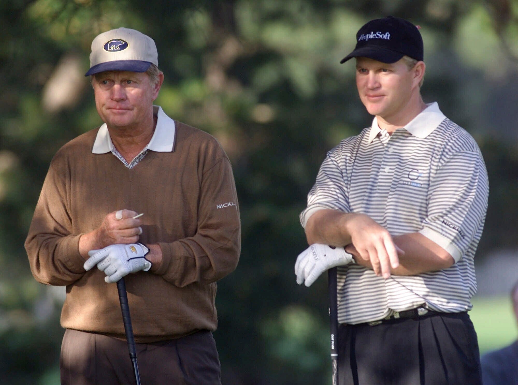 Tiger Woods' son is in the spotlight for a big win. Jack Nicklaus says a tough road lies ahead