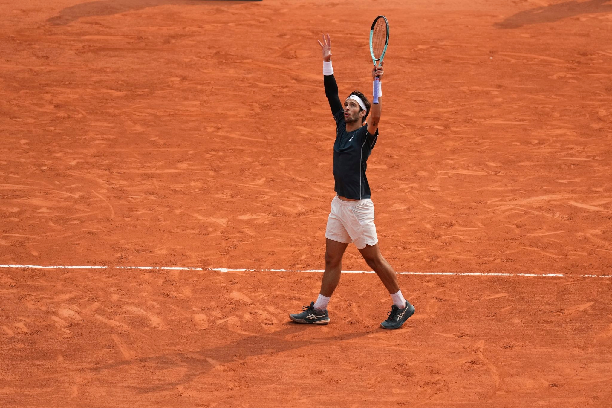 French Open: Lorenzo Musetti beats Frances Tiafoe to reach the French Open semifinals