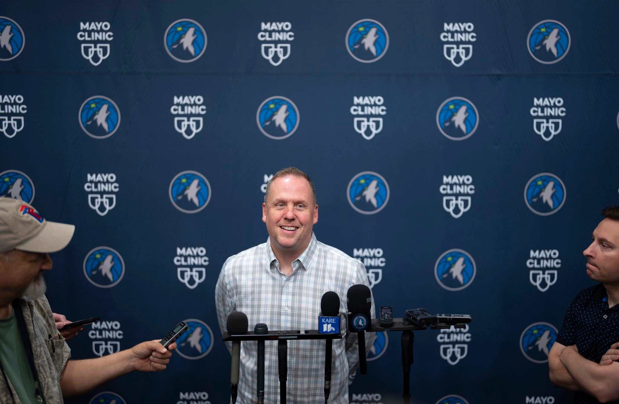 Can Timberwolves keep Randle, Reid, and Alexander-Walker? Connelly says continuity is best