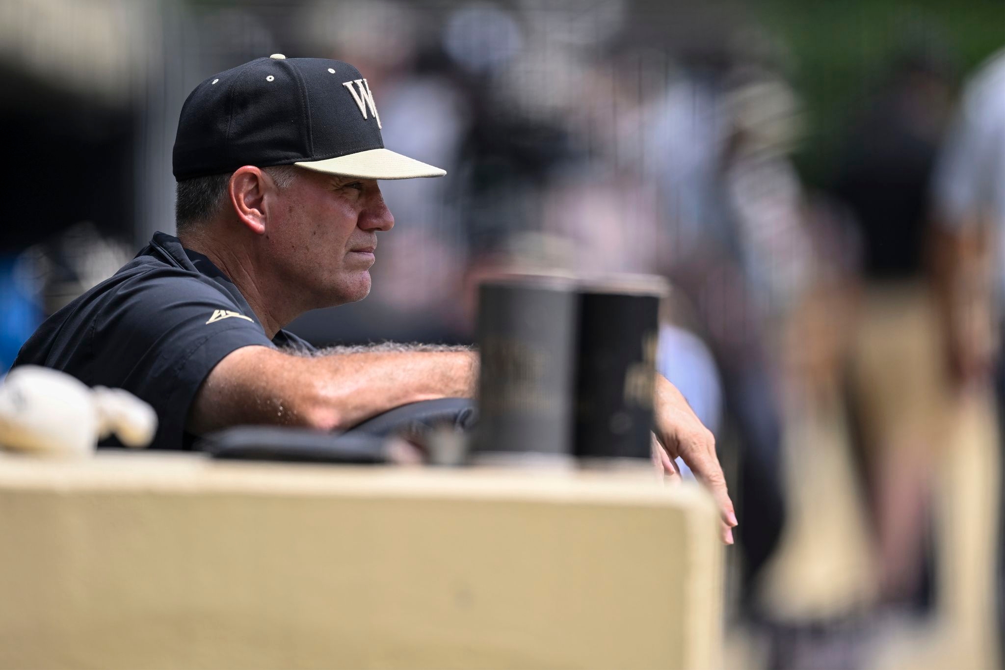 Wake Forest baseball coach apologizes for apparent homophobic slur at NCAA regional vs. Tennessee