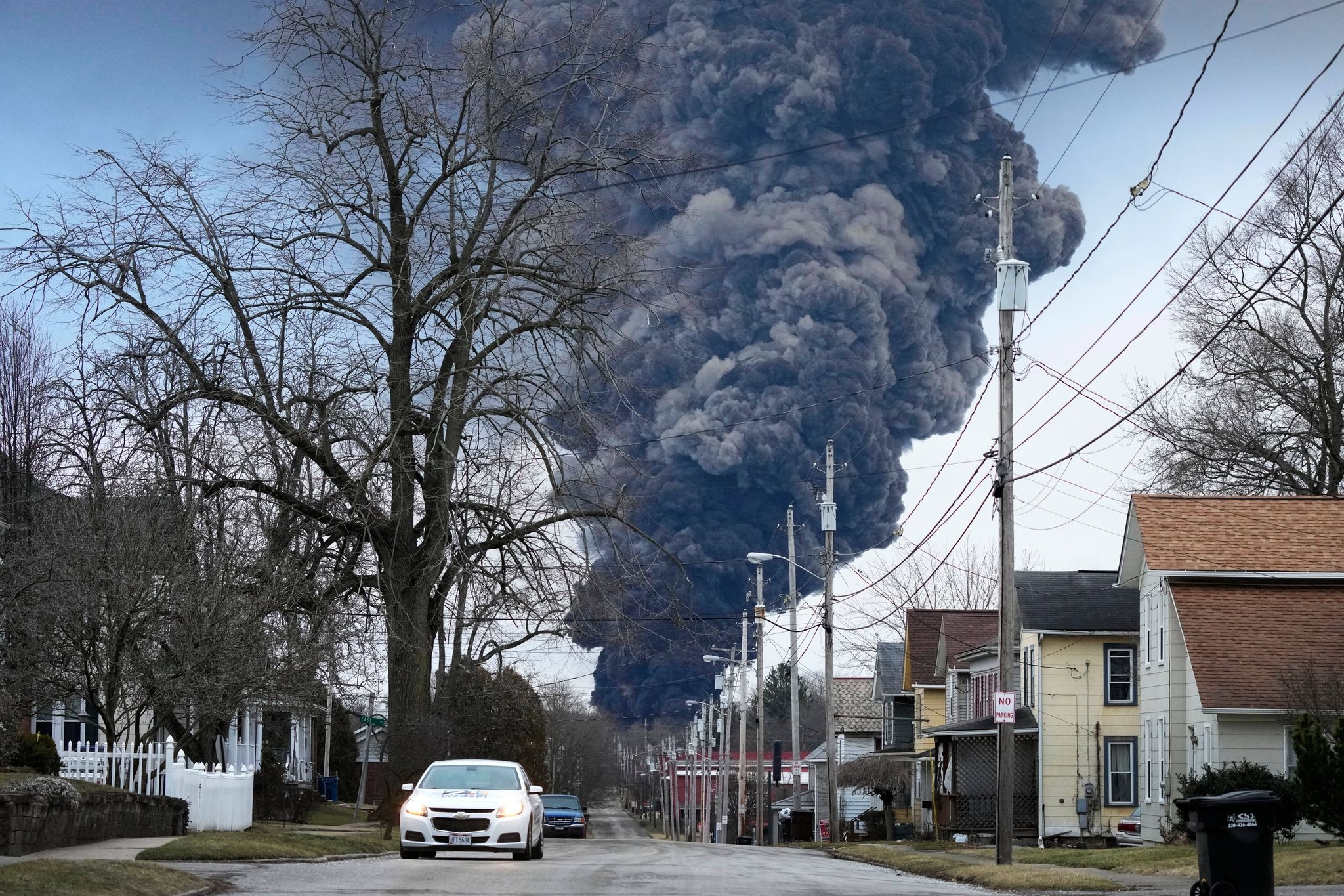 Confusion on sensor plane's abilities delayed response in Ohio train derailment, report says
