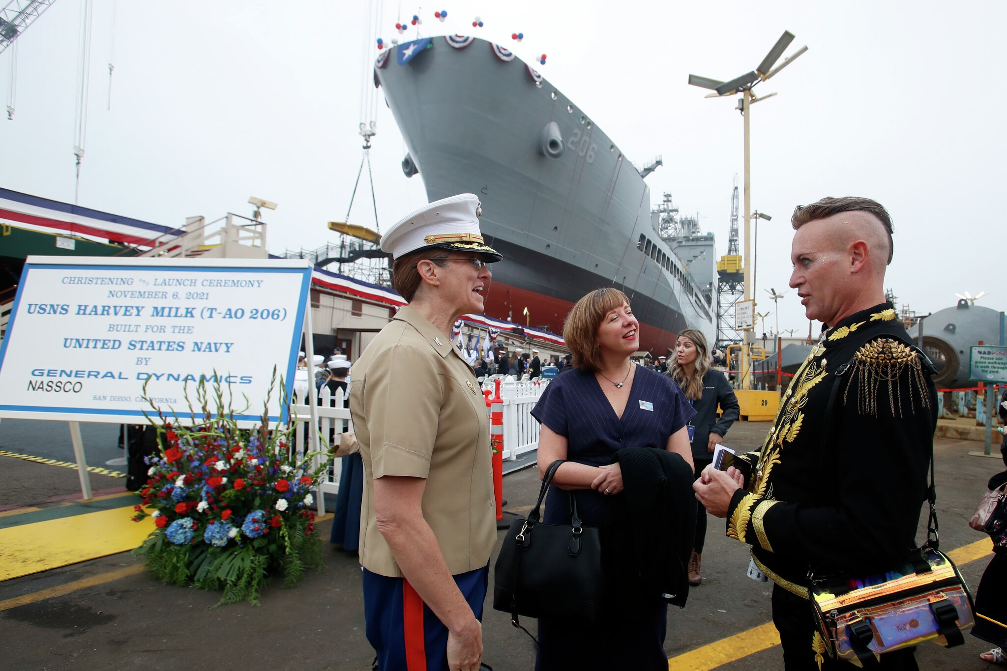 Trump reportedly to strip Harvey Milk name off naval vessel