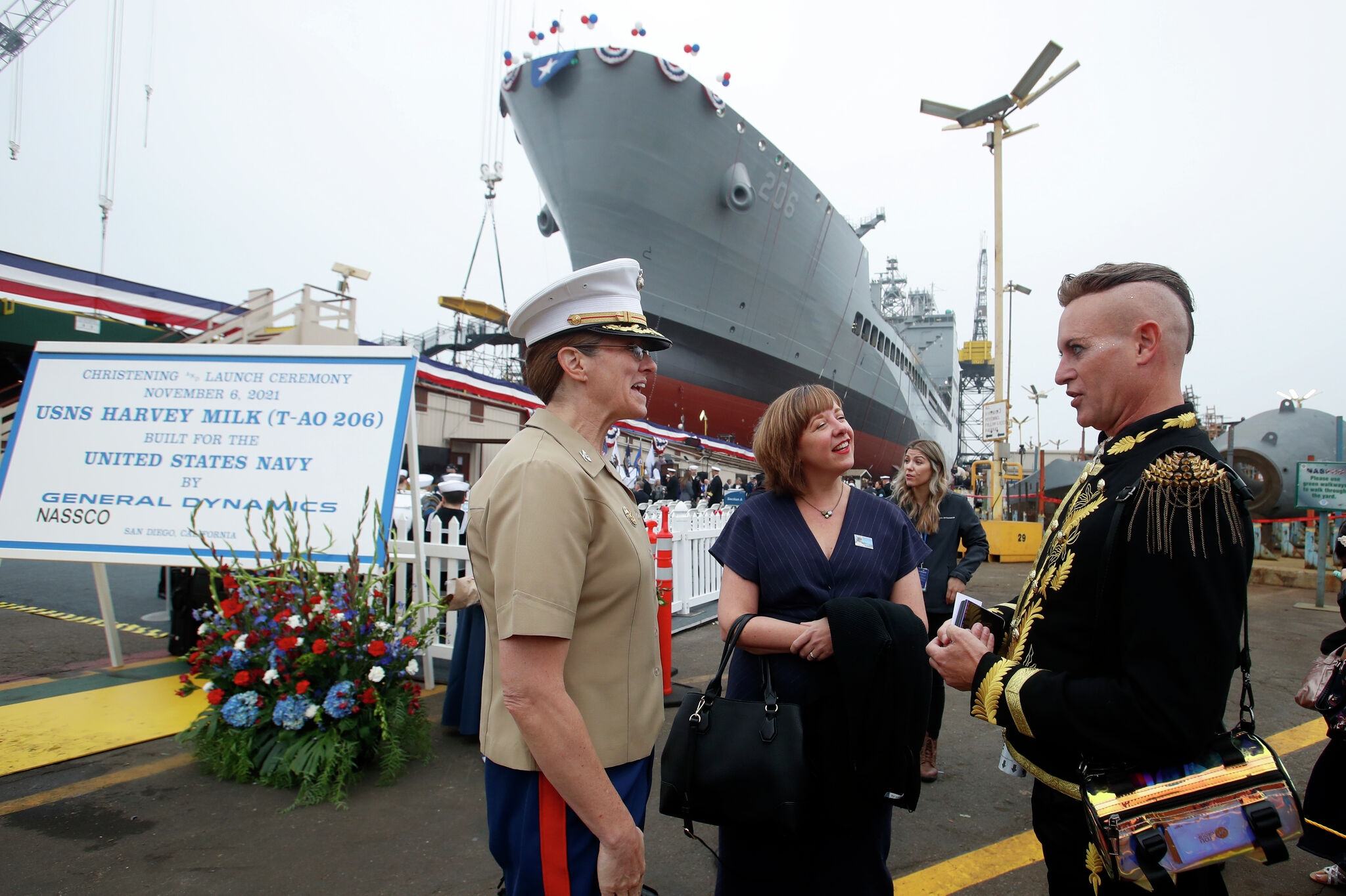 Harvey Milk name erased from Navy ship during Pride Month