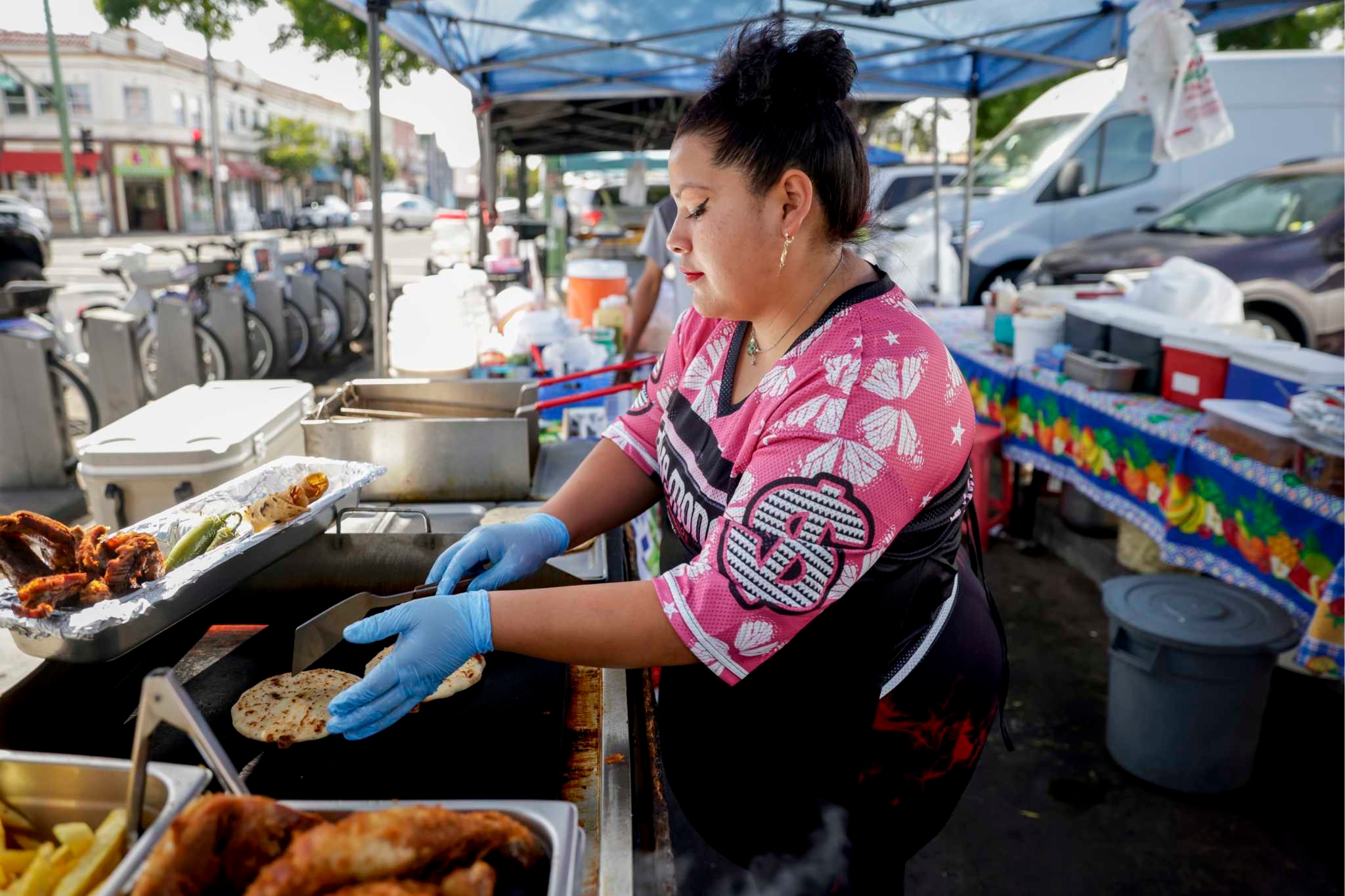 The most exciting street food in the Bay Area is on this one block