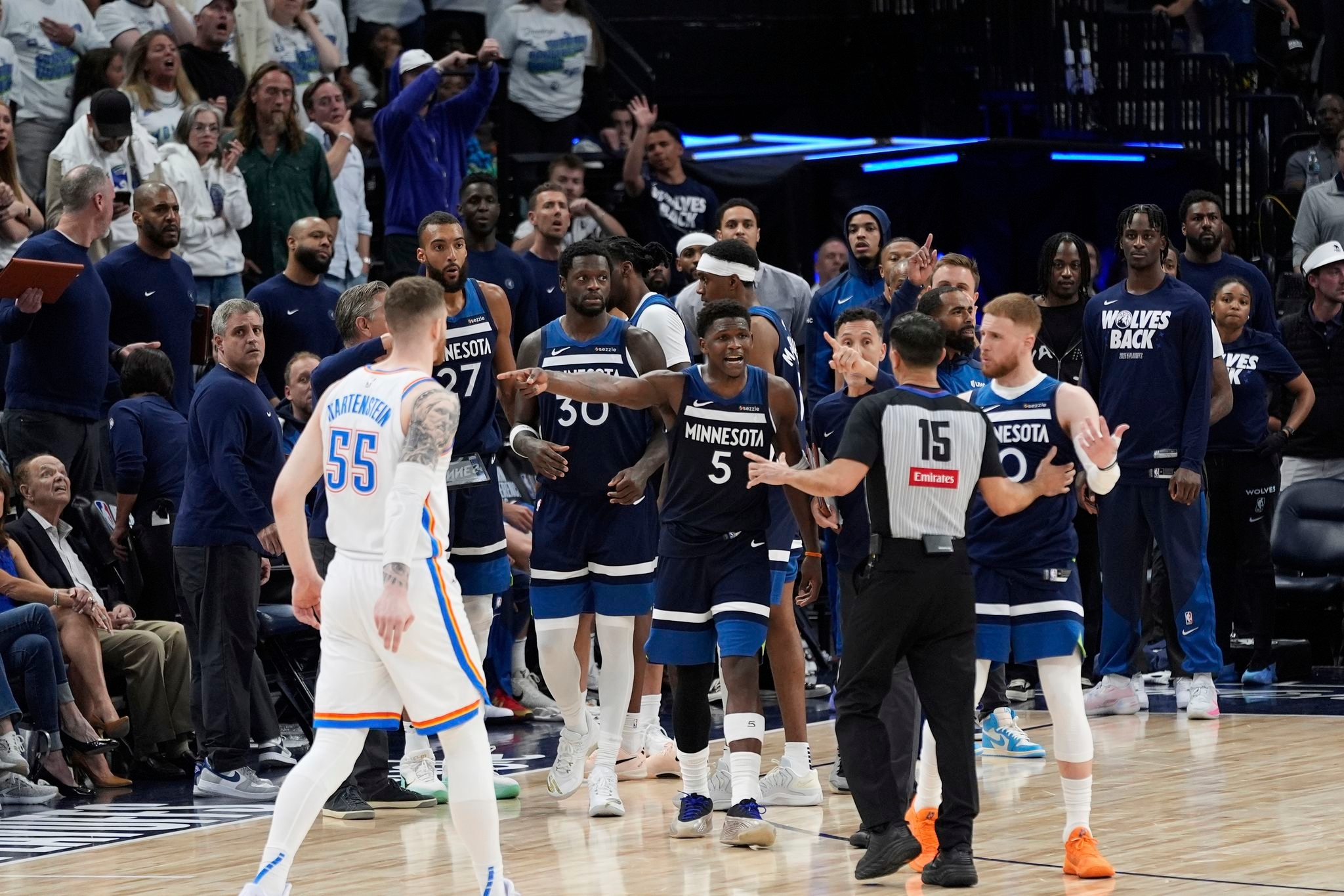 Scott Foster picked to work NBA Finals for 18th time, one of 12 referees selected for the series