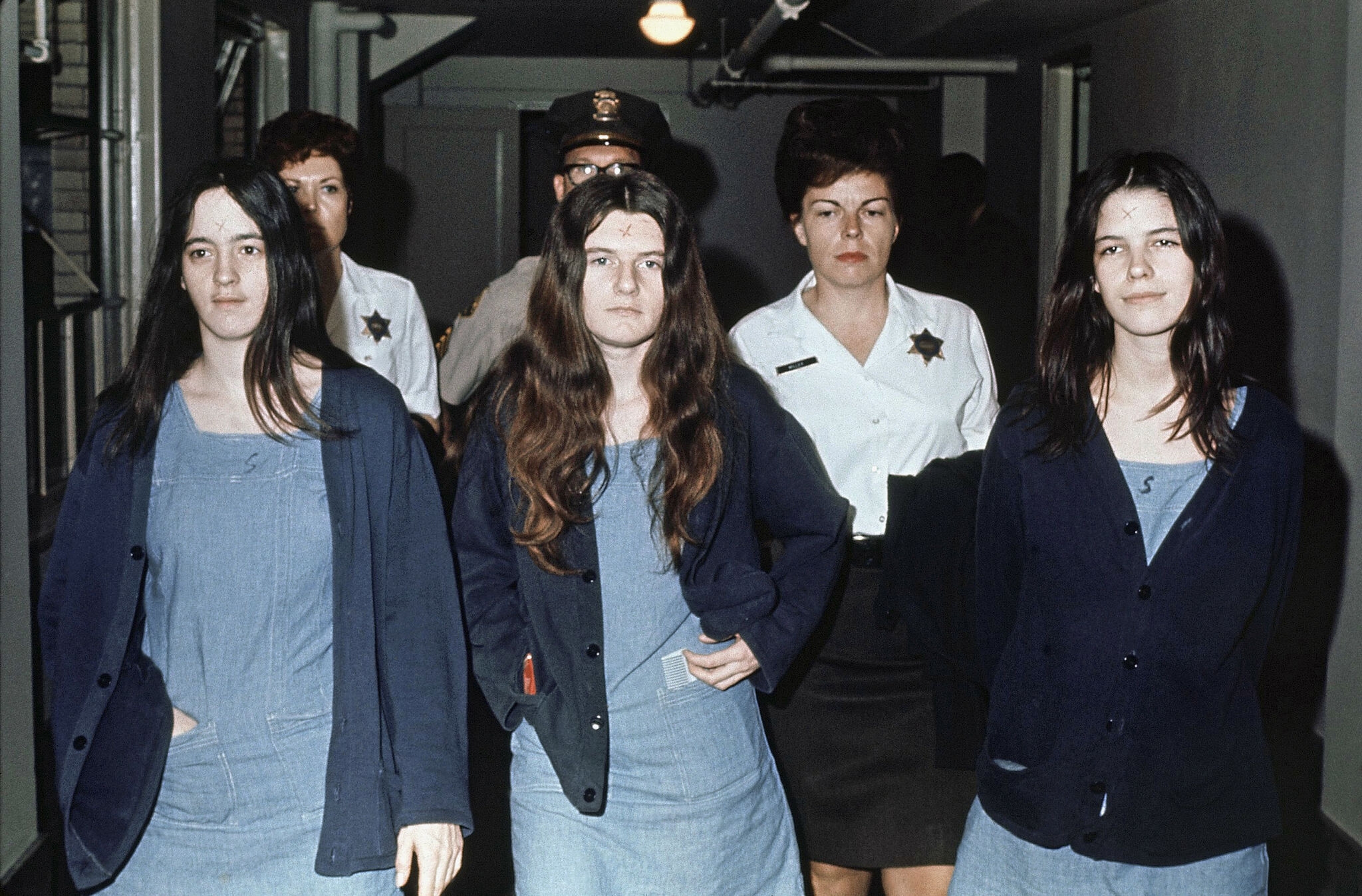 How a 77-year-old Manson follower has Newsom in familiar bind