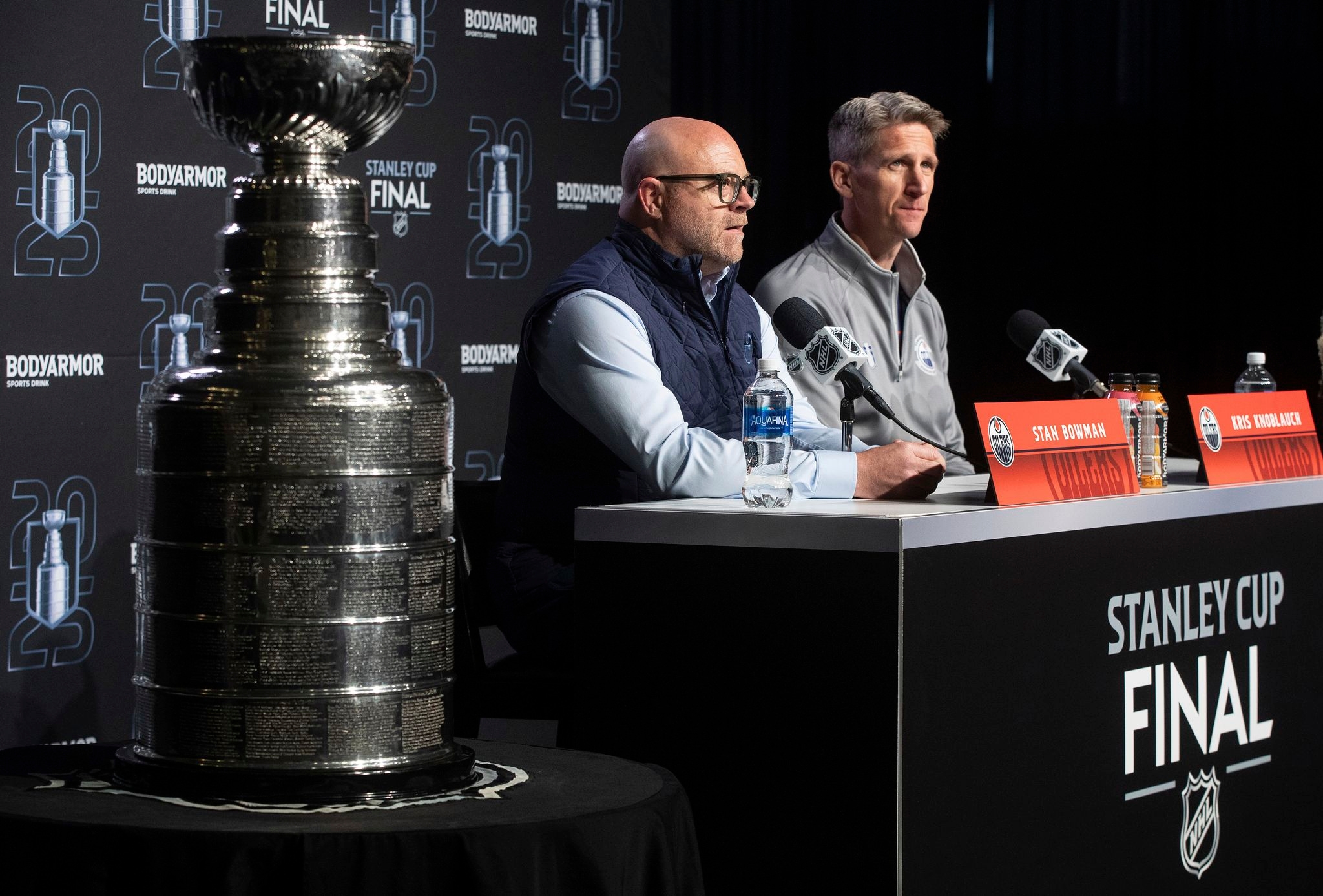 Florida Panthers-Edmonton Oilers Stanley Cup Final by the numbers
