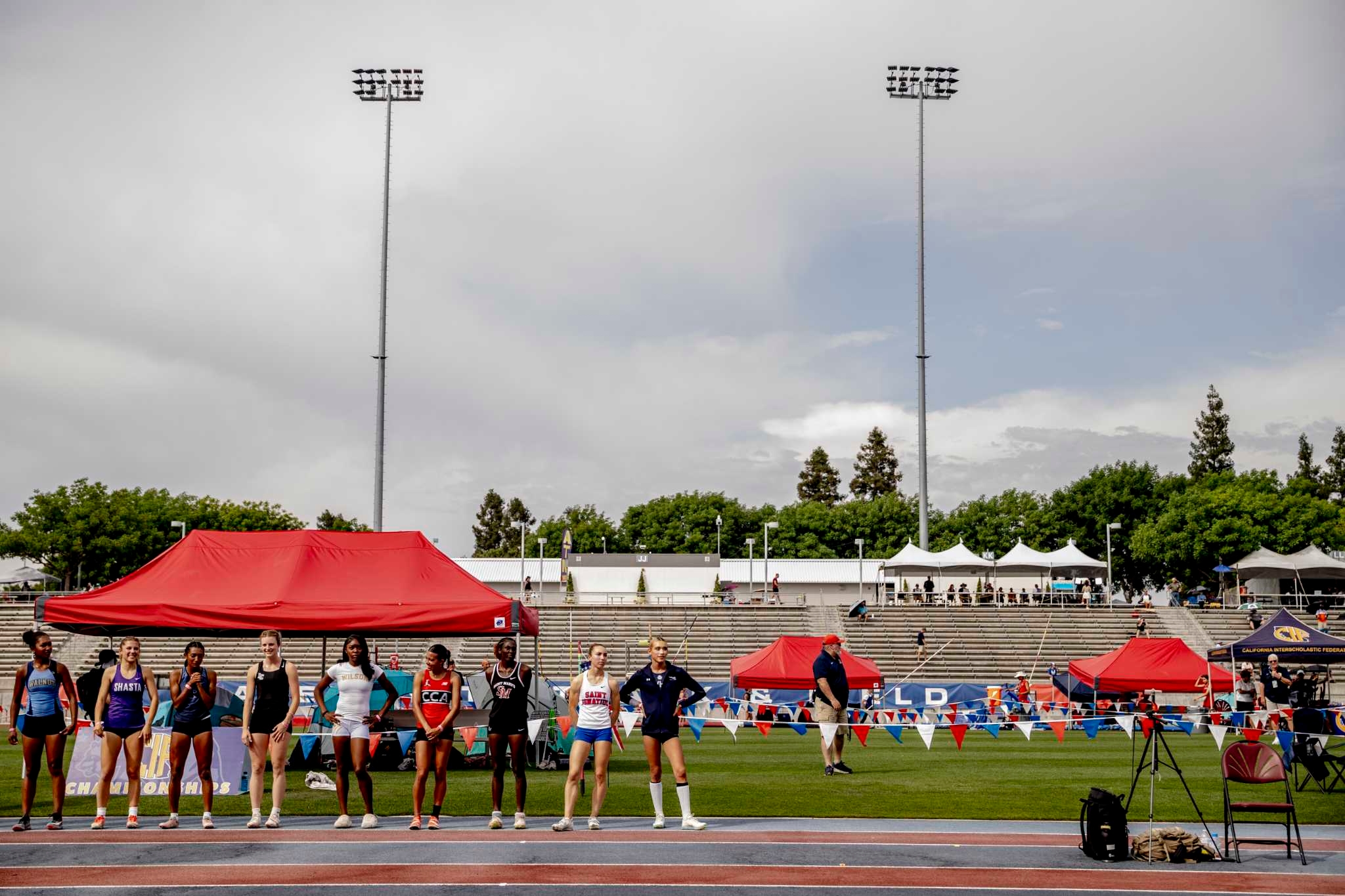 California high school track star stripped of state title over post-race celebration