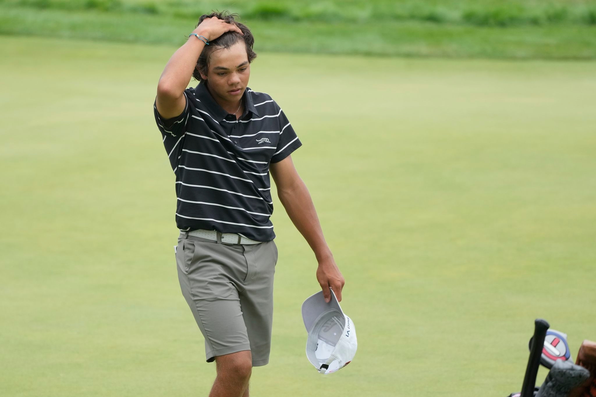 Tiger Woods' son Charlie qualifies for US Junior Amateur