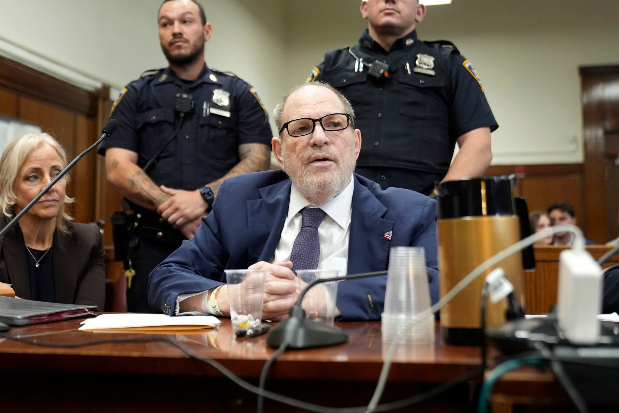 Jury deliberations begin in Harvey Weinstein's sex crimes retrial