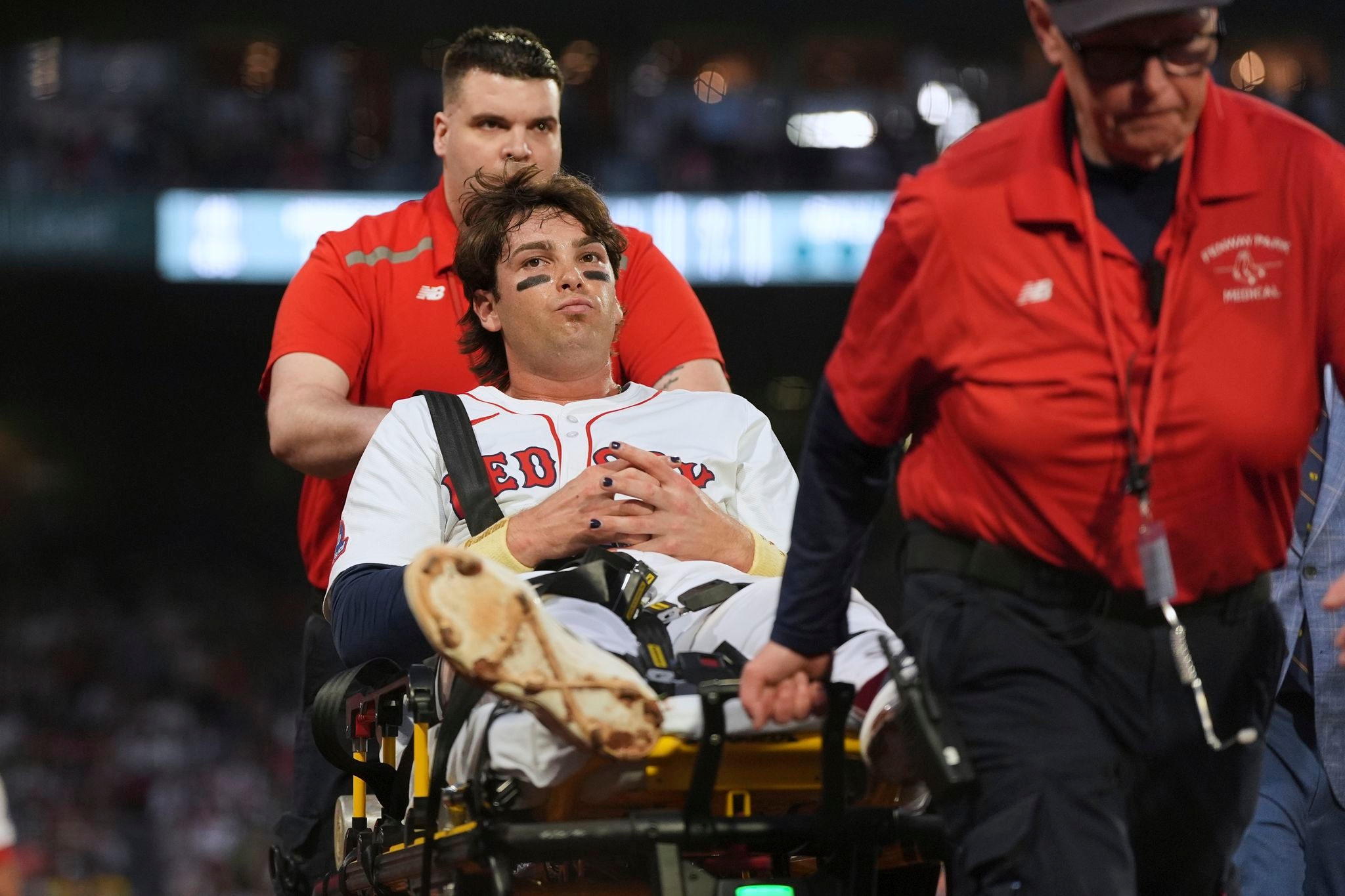 Red Sox first baseman Triston Casas is 'living my worst nightmare' as he embarks on injury rehab