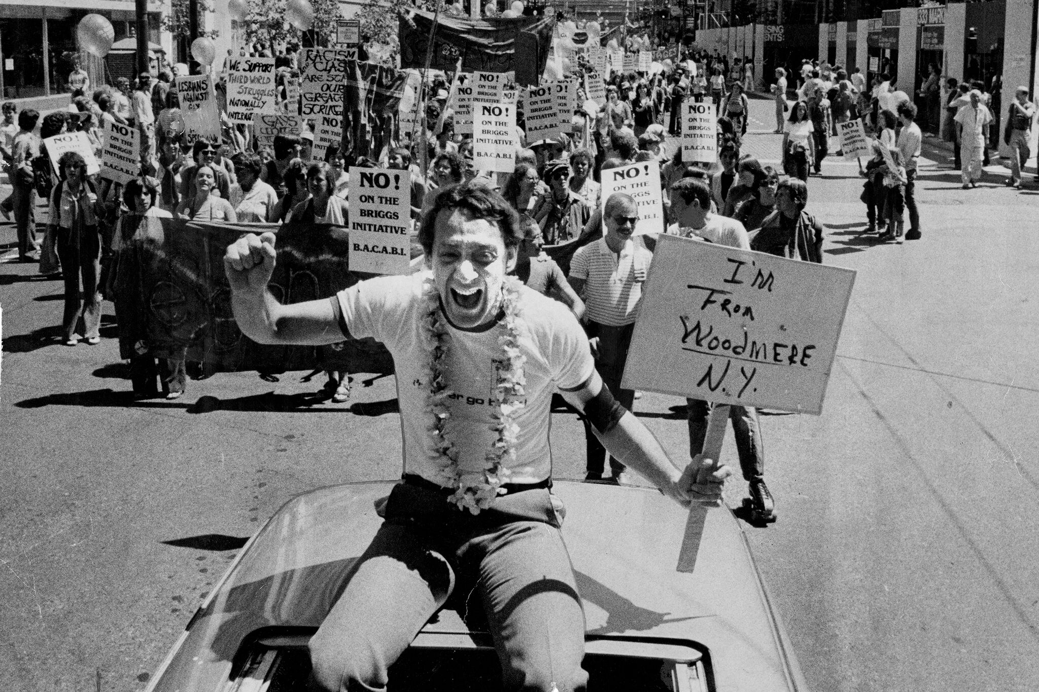 Letters: Taking Harvey Milk's name off Navy ship won't silence what he stands for
