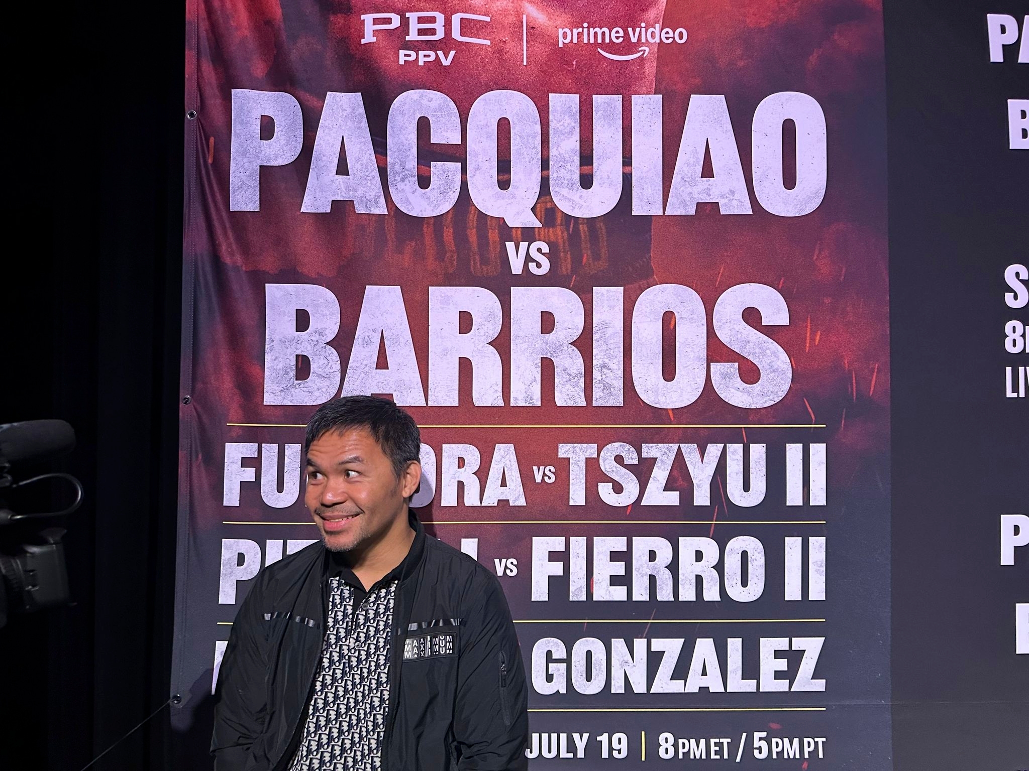 Manny Pacquiao enshrined in boxing's Hall of Fame just as he resumes his record-setting career