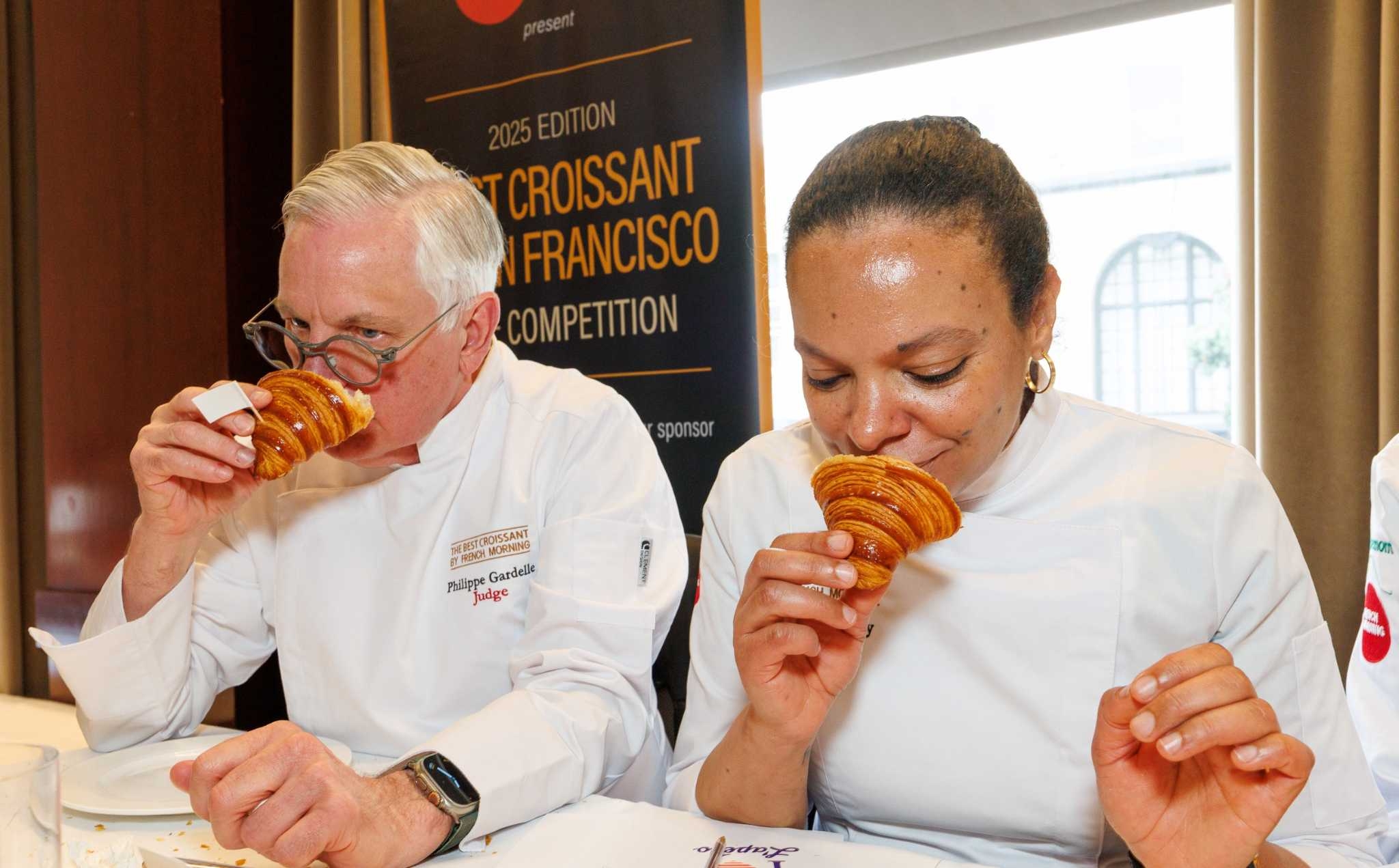 San Francisco croissant contest crowns a surprising new champion