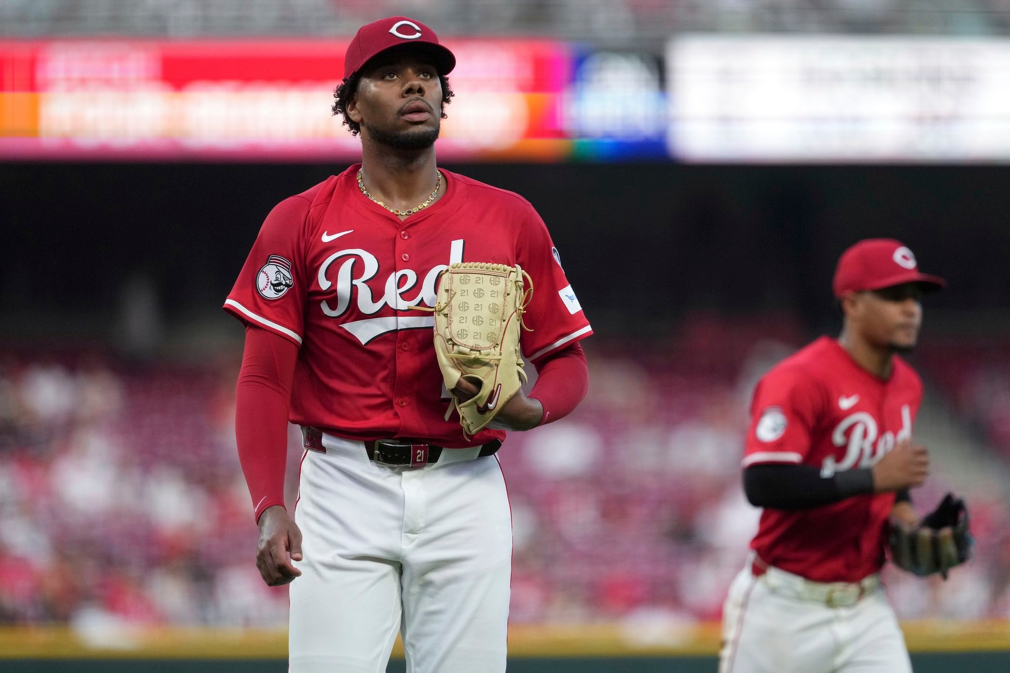 Reds place ace Greene on 15-day injured list and sign veteran left-hander Miley to 1-year contract