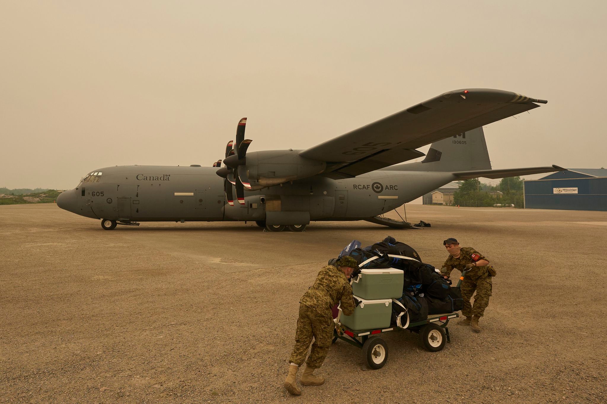 Air quality worsens in eastern US as Canadian wildfire smoke hangs over Midwest