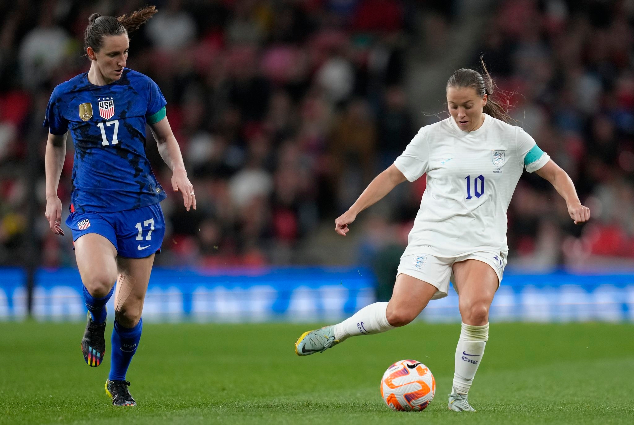 Kirby follows Earps in retiring from international soccer duty with England