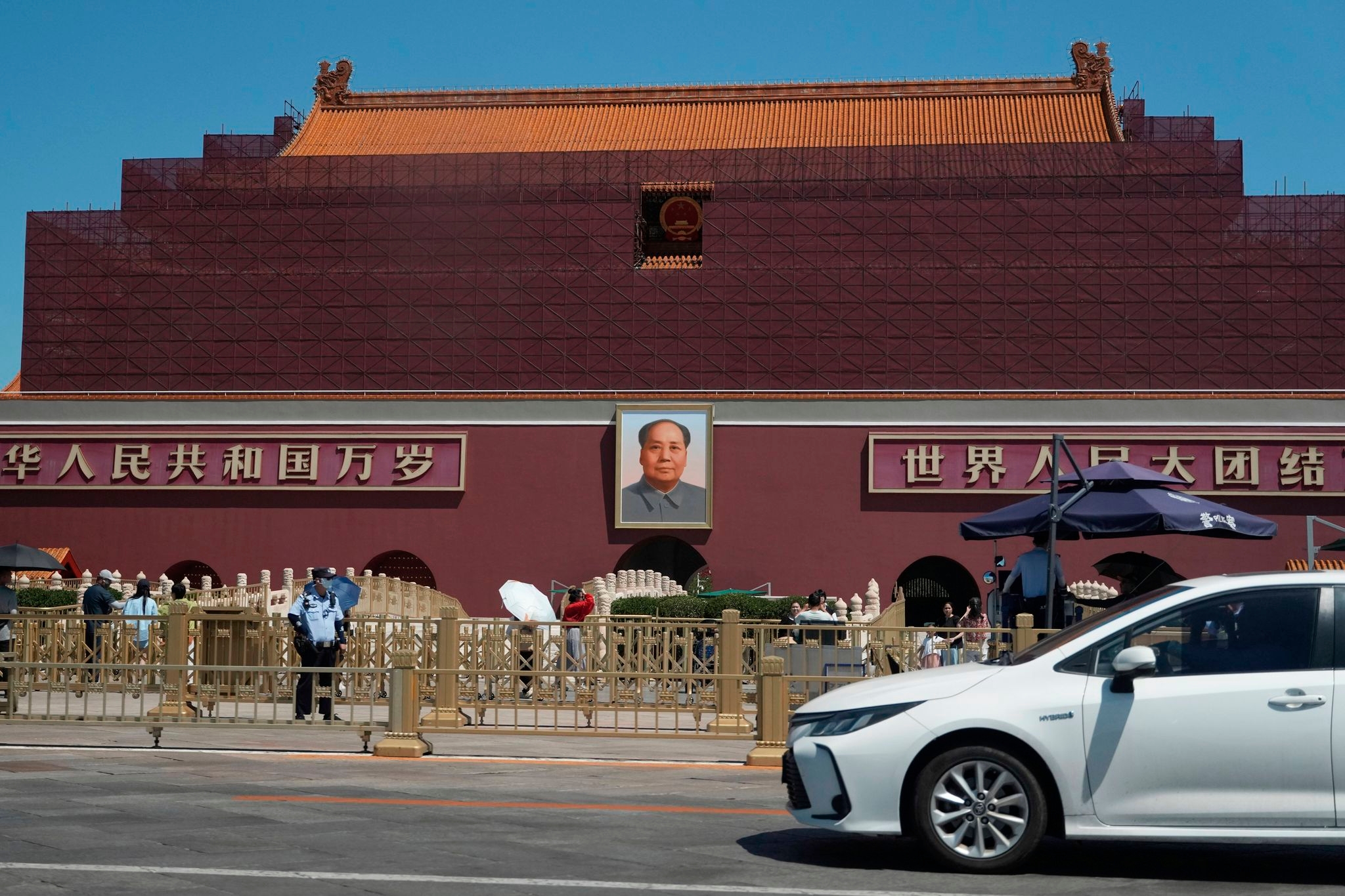 A quiet Tiananmen Square anniversary displays China's ability to suppress history